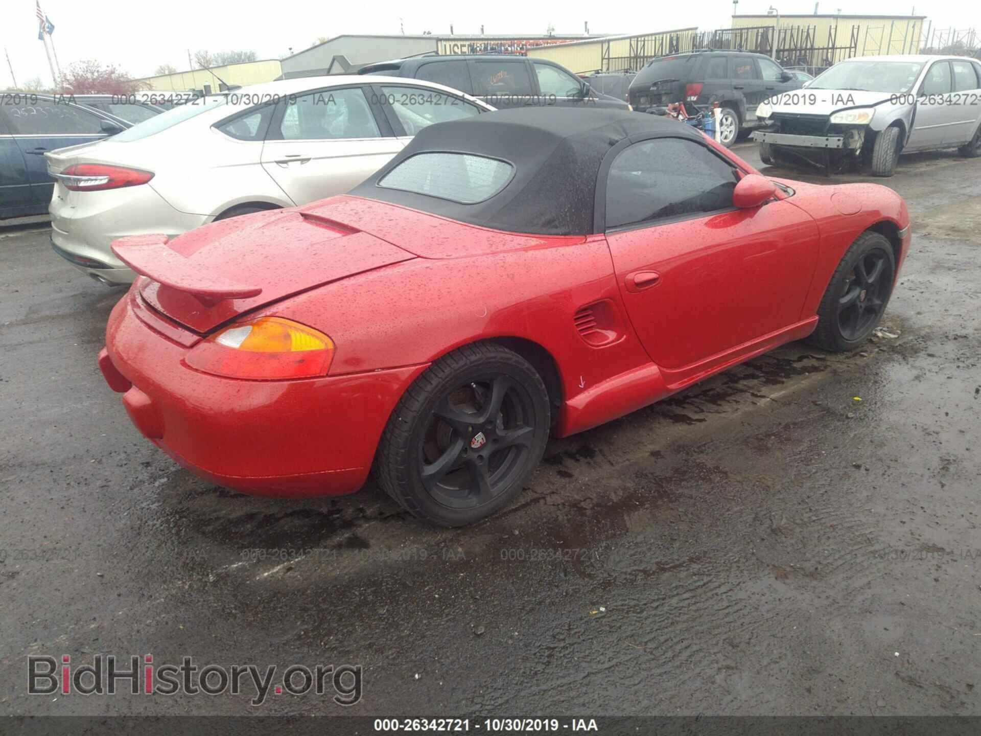 2002 PORSCHE BOXSTER - VIN: WP0CA29872U620967 - Фото 4
