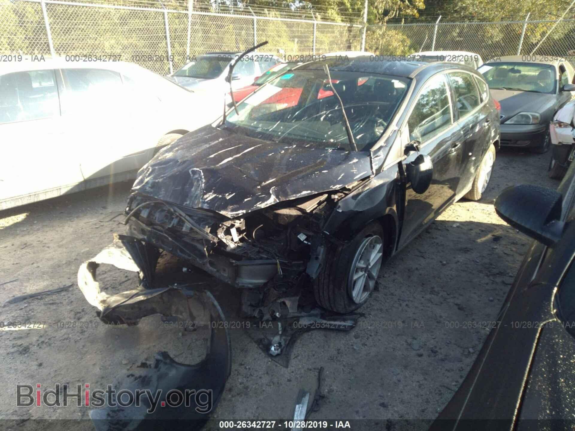 2018 FORD FOCUS - VIN: 1FADP3K24JL206392 - Фото 2