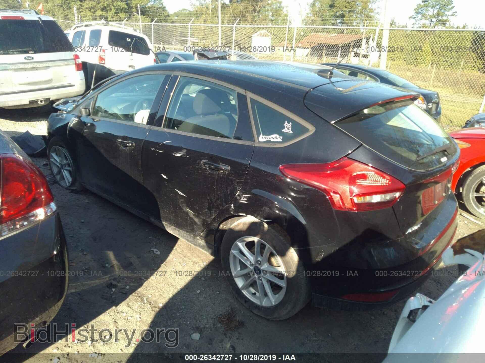 2018 FORD FOCUS - VIN: 1FADP3K24JL206392 - Фото 3