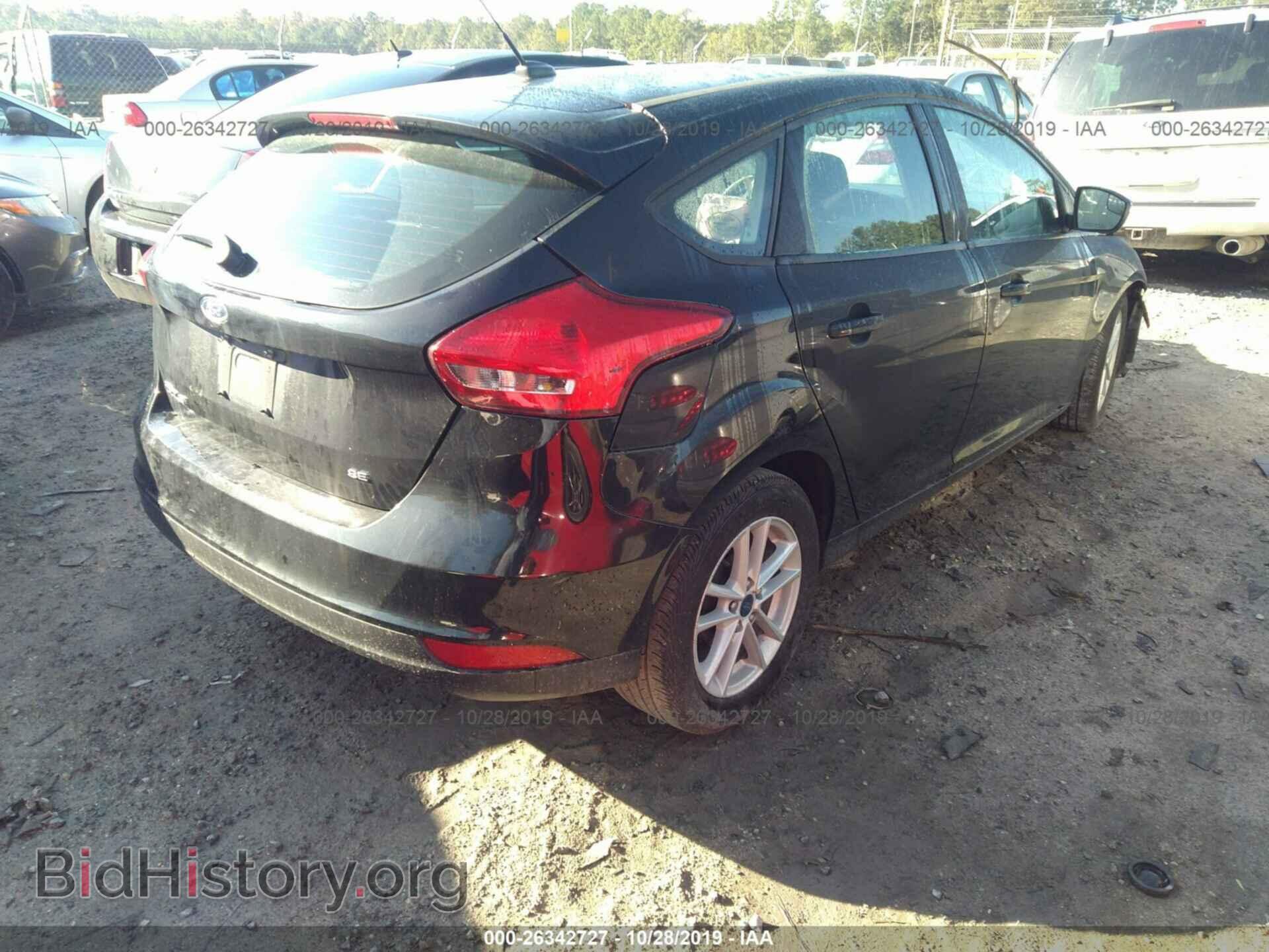 2018 FORD FOCUS - VIN: 1FADP3K24JL206392 - Фото 4