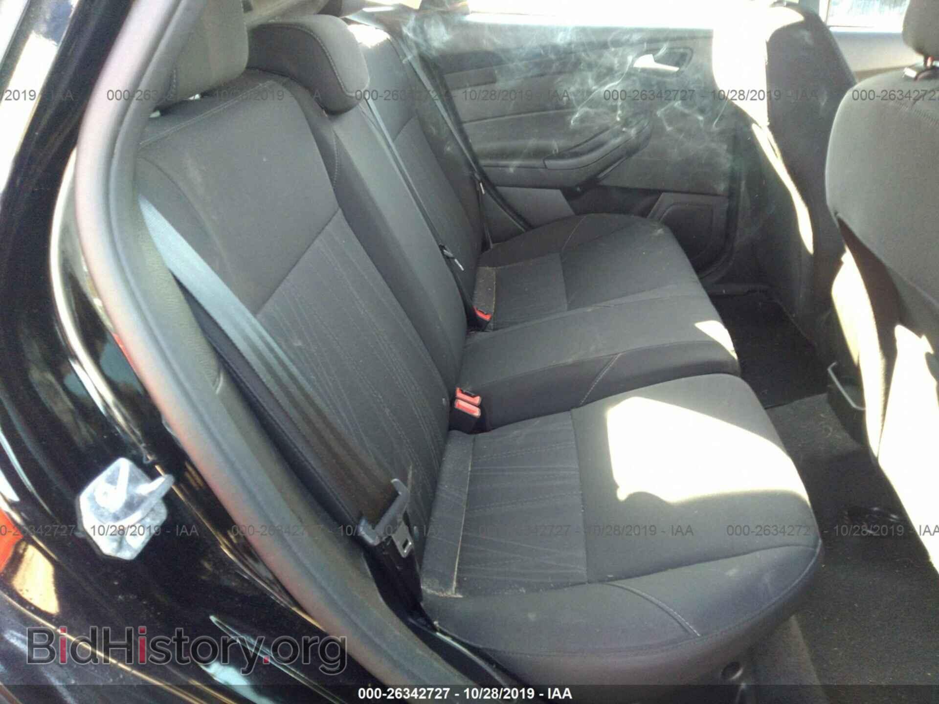 2018 FORD FOCUS - VIN: 1FADP3K24JL206392 - Фото 8
