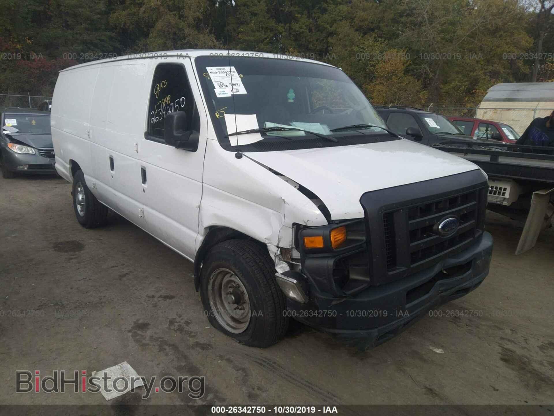 Photo 1FTNS2EW1CDA69575 - FORD ECONOLINE 2012