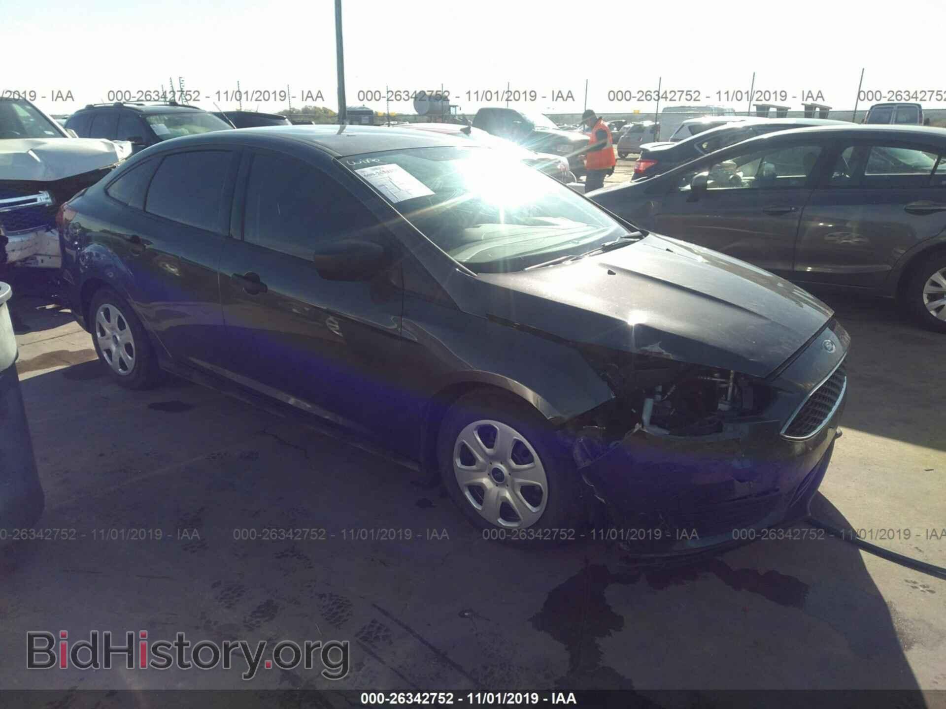 Фотография 1FADP3E23HL347430 - FORD FOCUS 2017