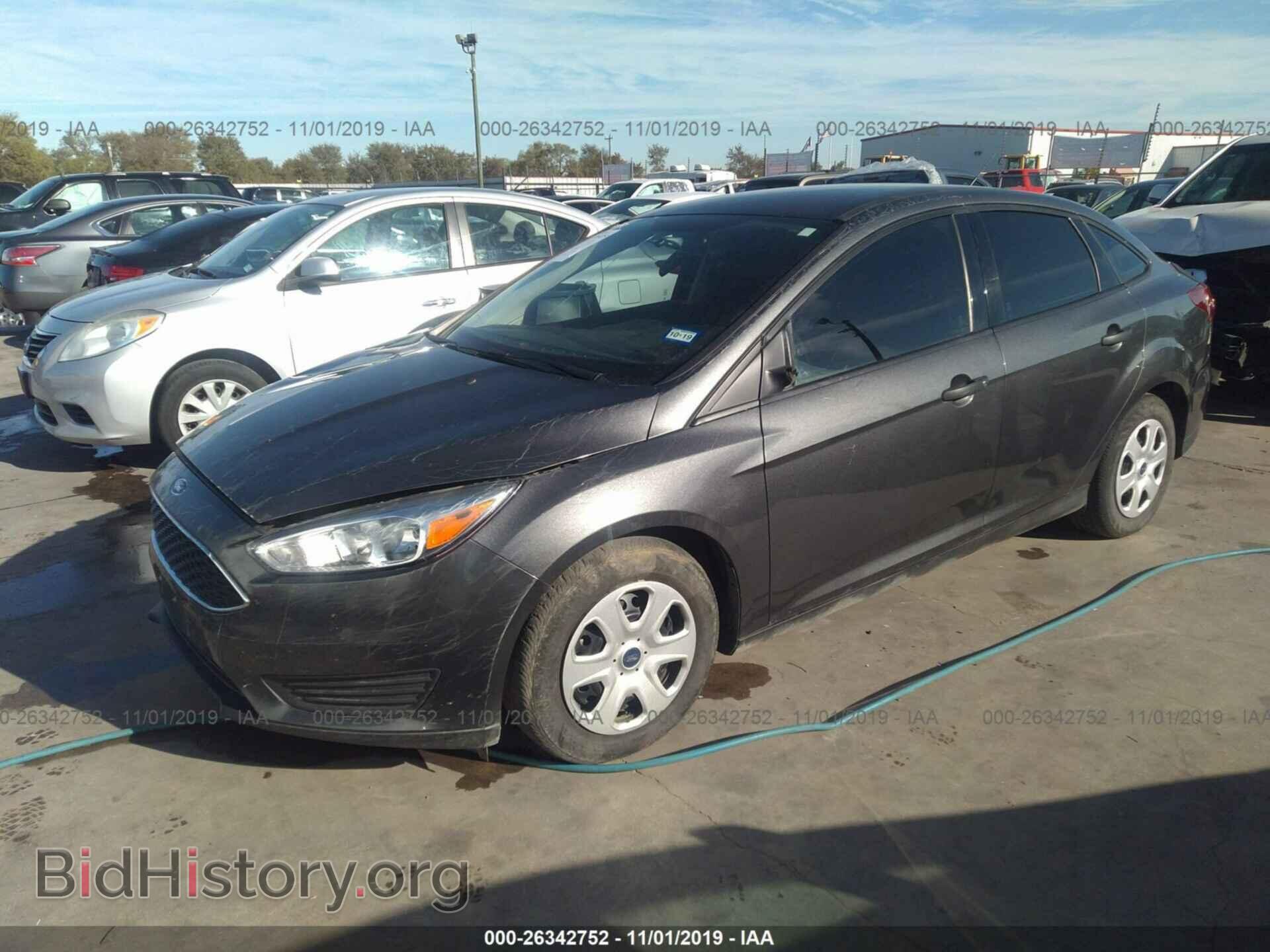2017 FORD FOCUS - VIN: 1FADP3E23HL347430 - Фото 2