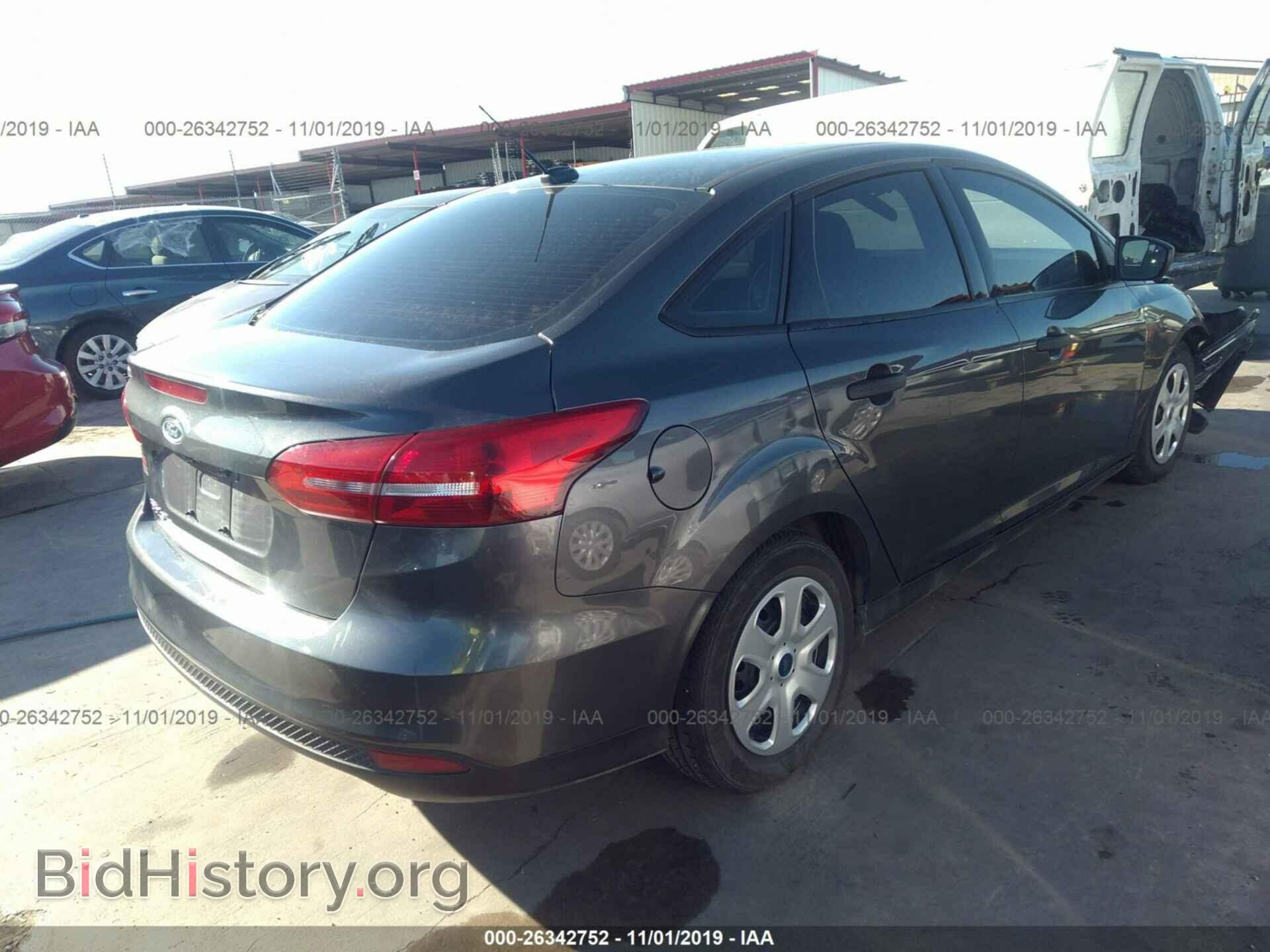 2017 FORD FOCUS - VIN: 1FADP3E23HL347430 - Фото 4