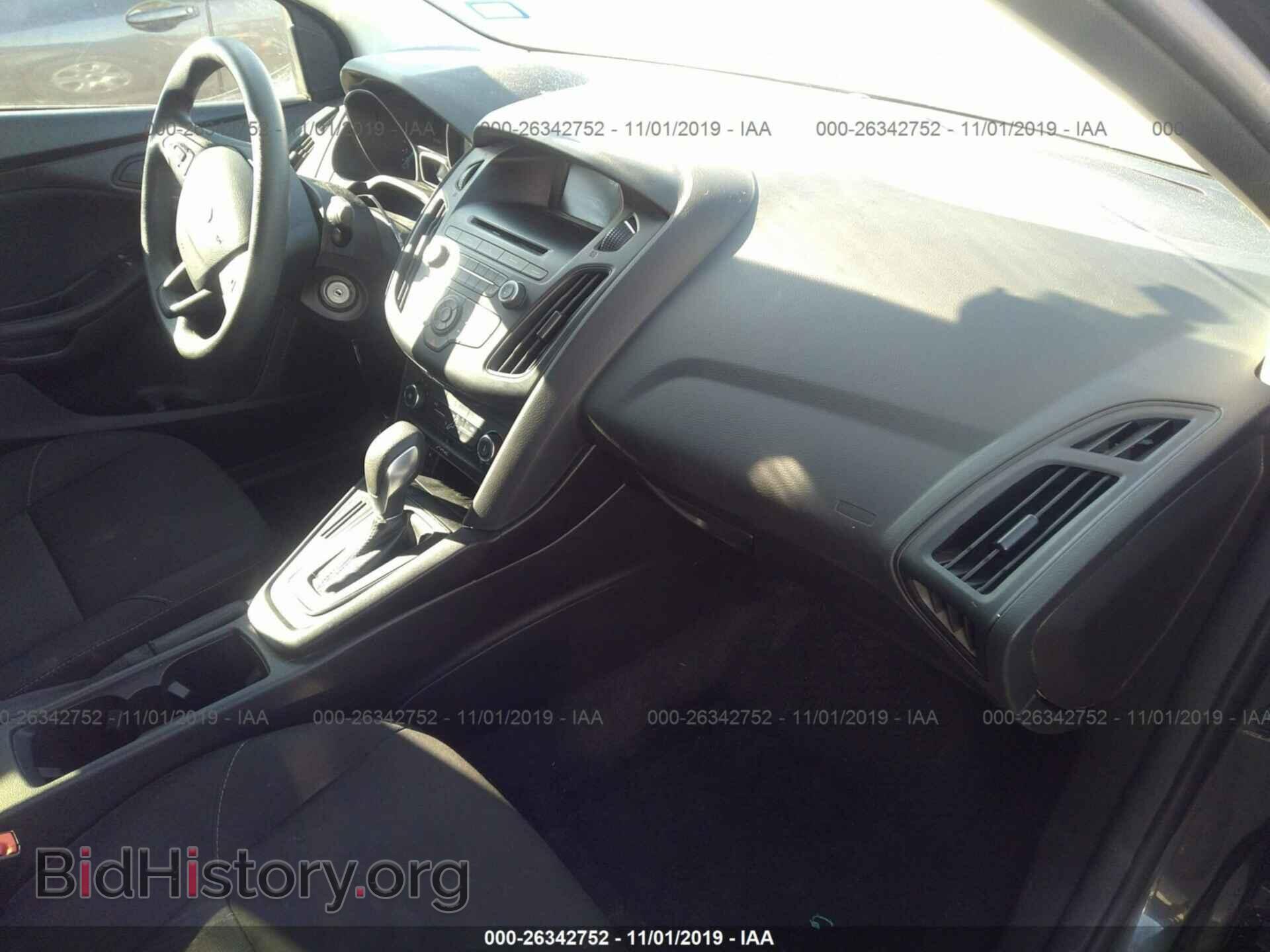 2017 FORD FOCUS - VIN: 1FADP3E23HL347430 - Фото 5