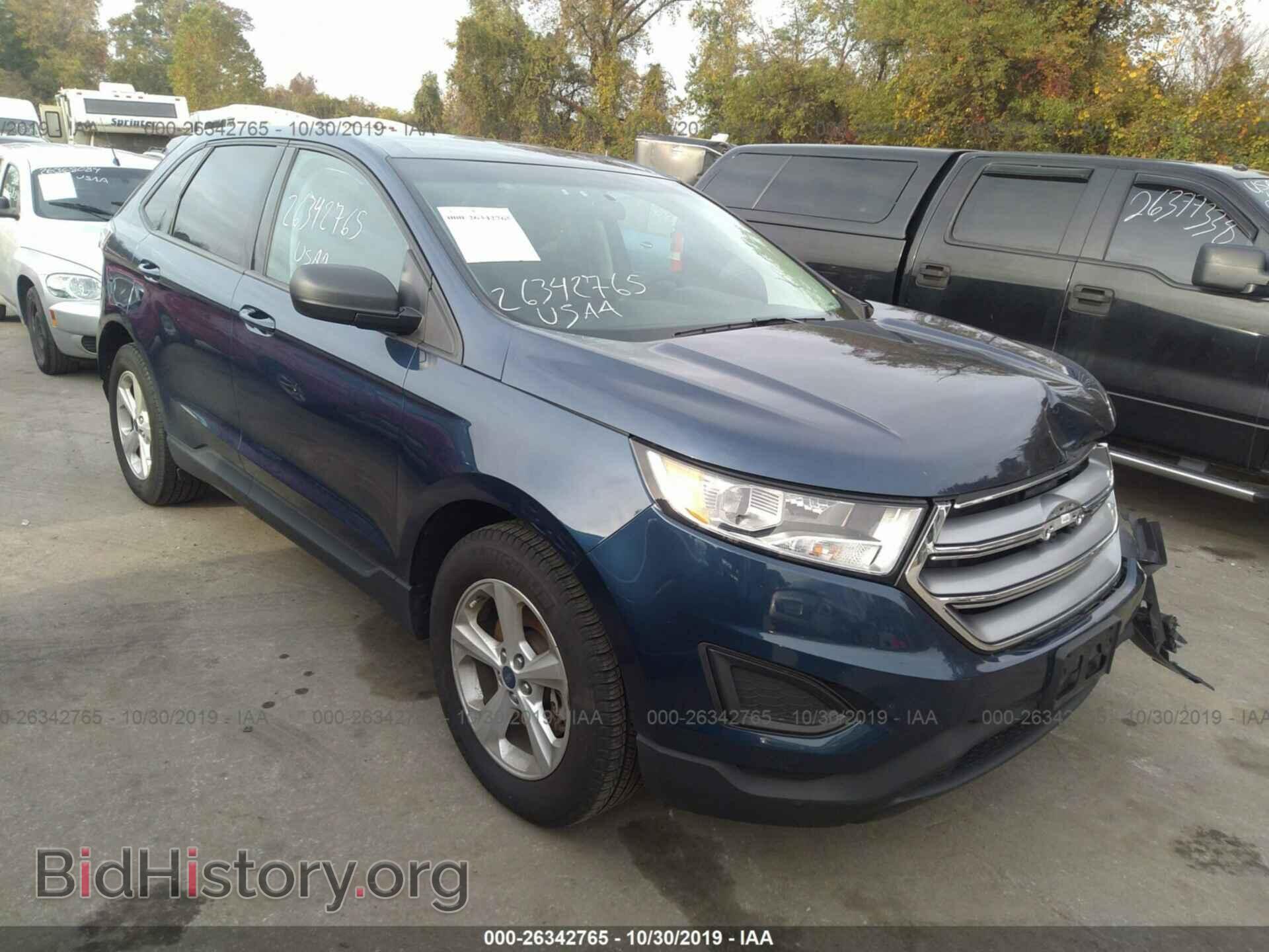 Photo 2FMPK4G90HBB41175 - FORD EDGE 2017
