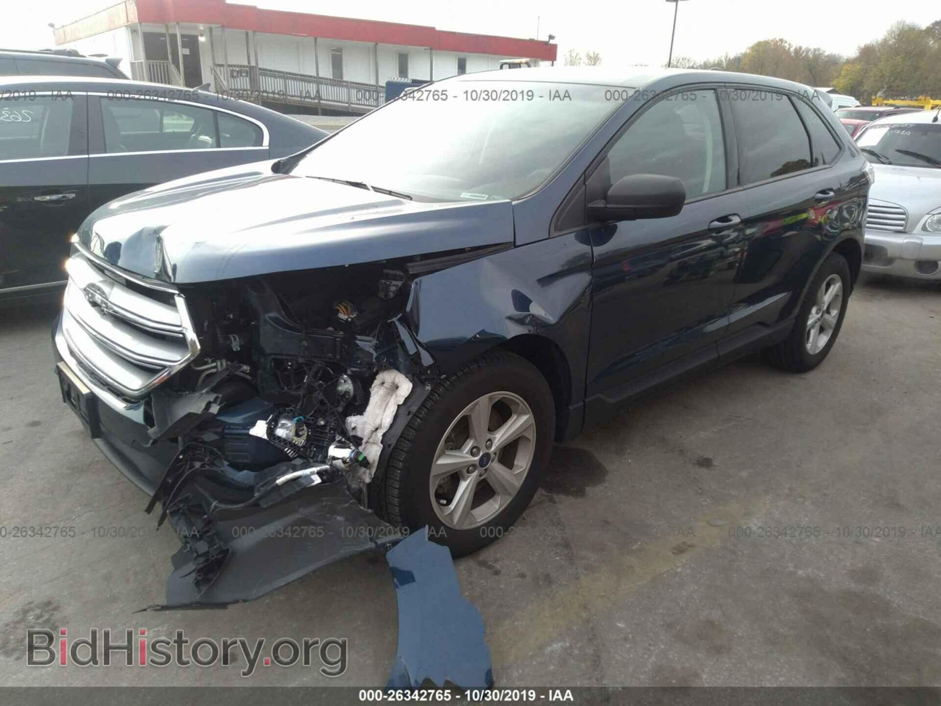 2017 FORD EDGE - VIN: 2FMPK4G90HBB41175 - Photo 2