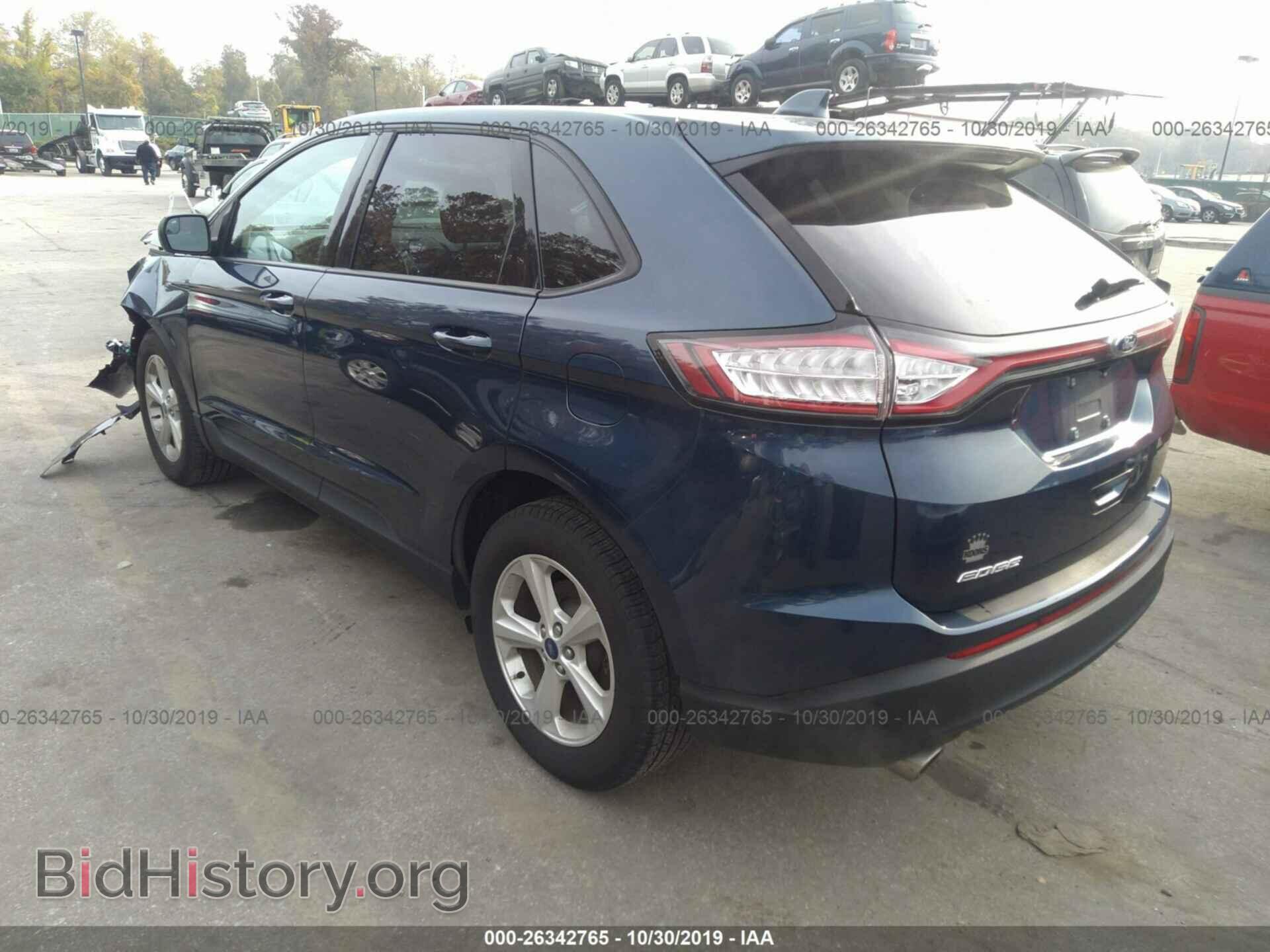 2017 FORD EDGE - VIN: 2FMPK4G90HBB41175 - Photo 3