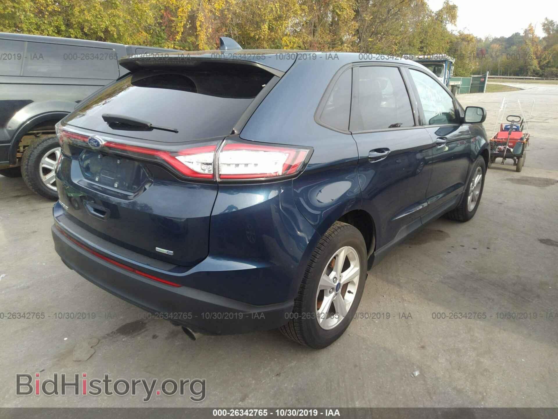 2017 FORD EDGE - VIN: 2FMPK4G90HBB41175 - Photo 4