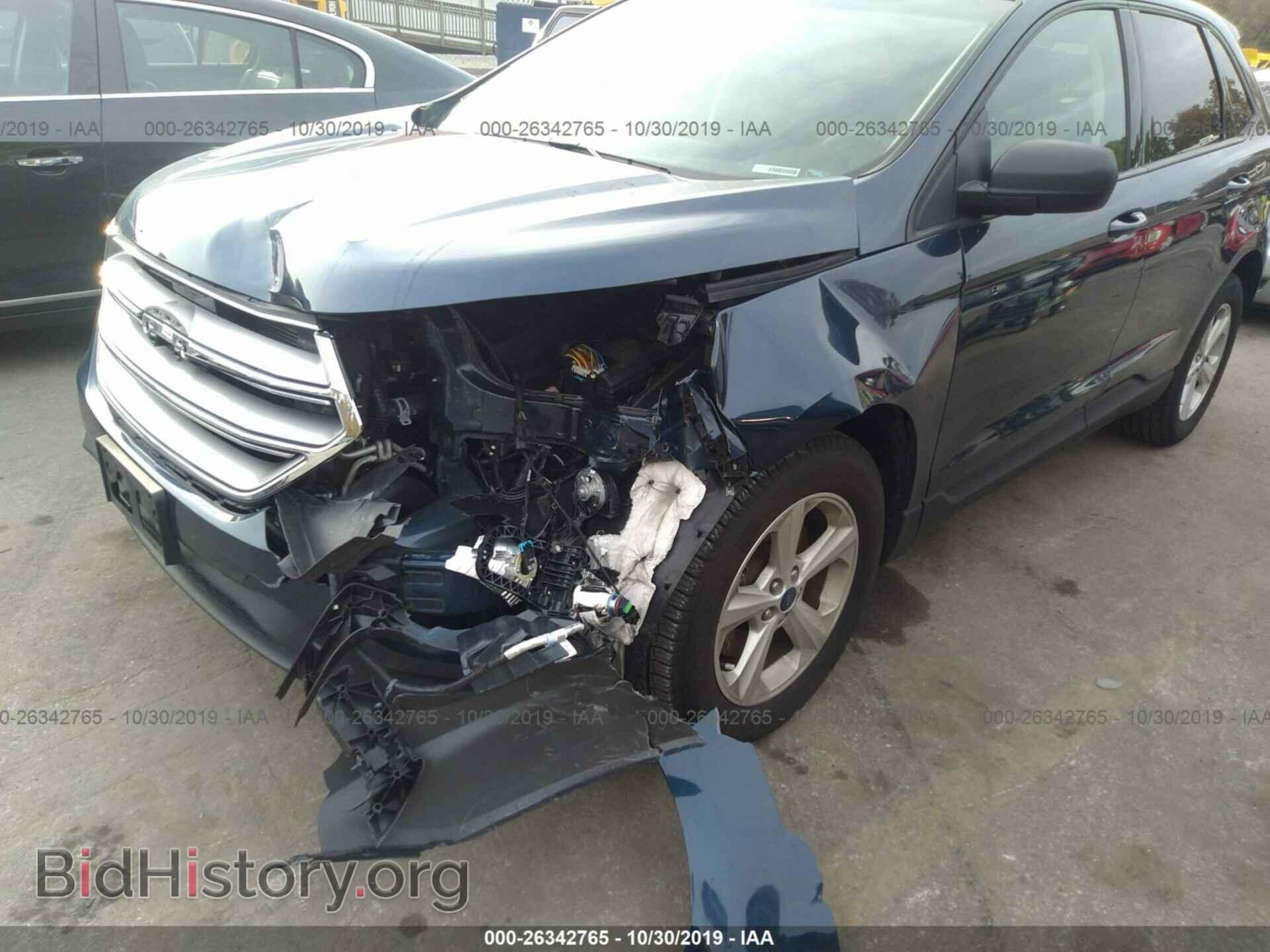 2017 FORD EDGE - VIN: 2FMPK4G90HBB41175 - Photo 6