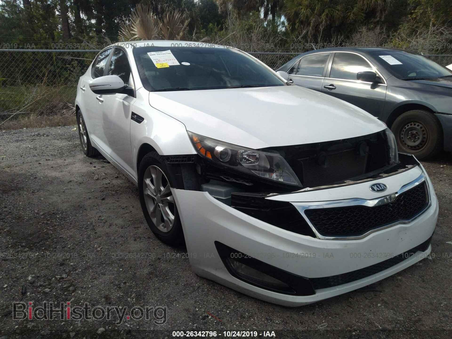 Photo 5XXGM4A77DG182323 - KIA OPTIMA 2013