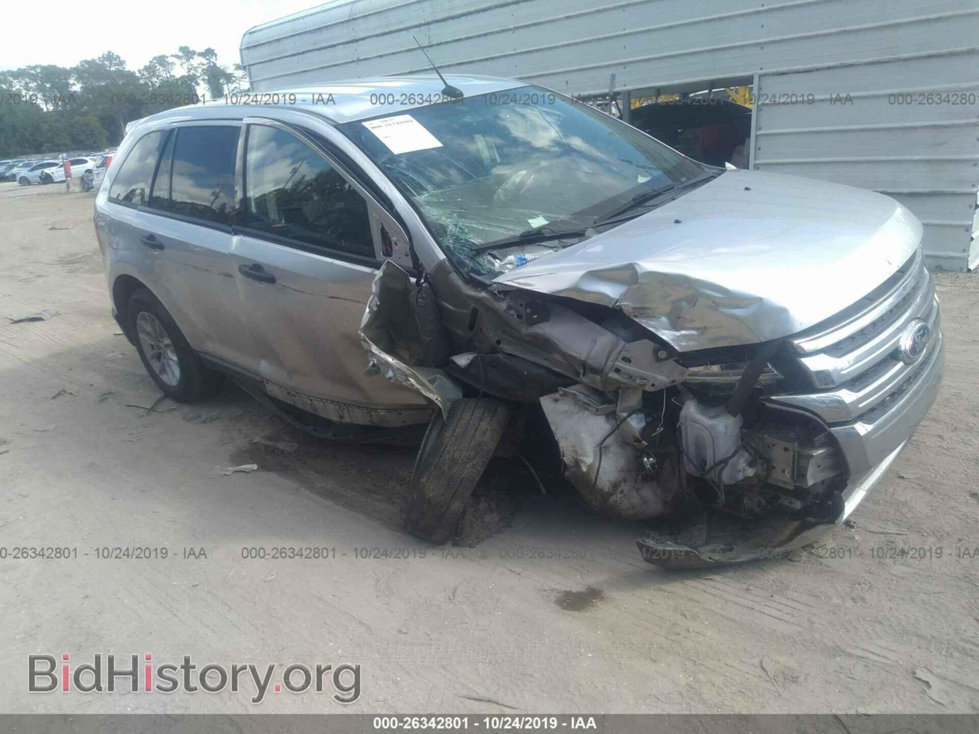 Фотография 2FMDK3GC2EBA65771 - FORD EDGE 2014