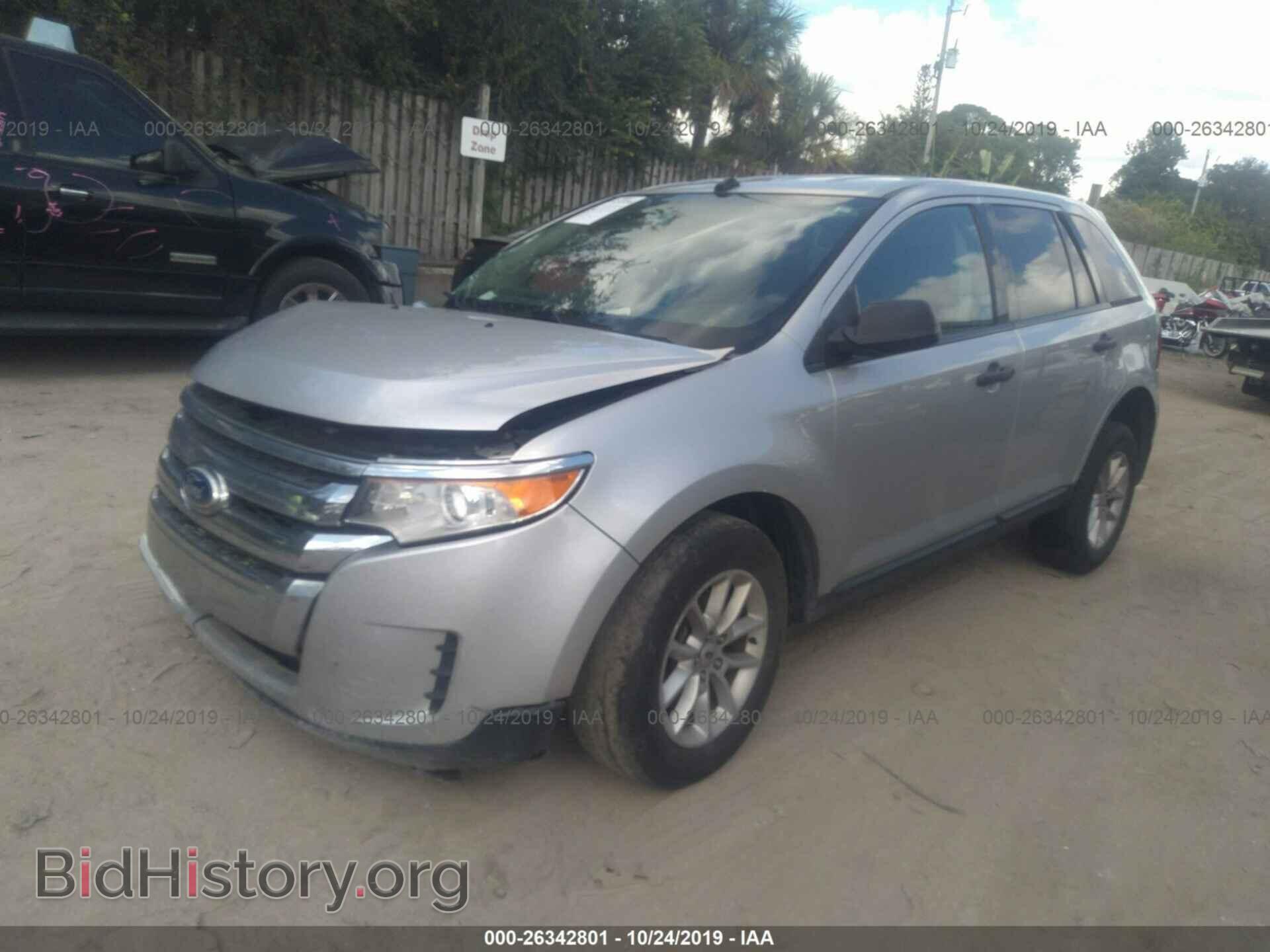 2014 FORD EDGE - VIN: 2FMDK3GC2EBA65771 - Photo 2