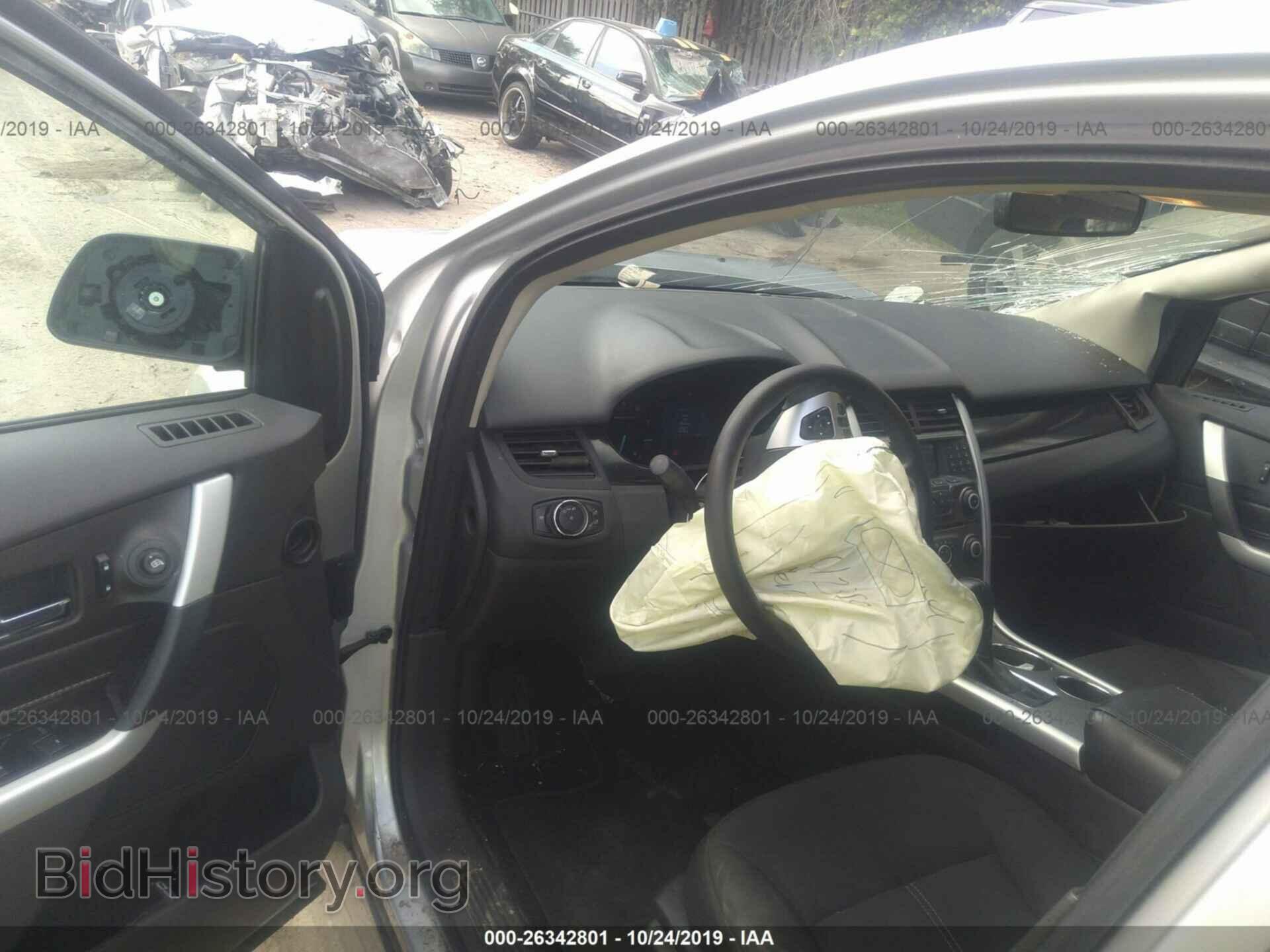2014 FORD EDGE - VIN: 2FMDK3GC2EBA65771 - Photo 5
