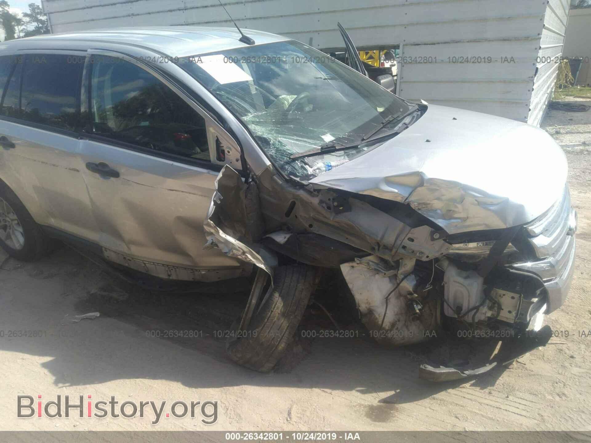 2014 FORD EDGE - VIN: 2FMDK3GC2EBA65771 - Photo 6