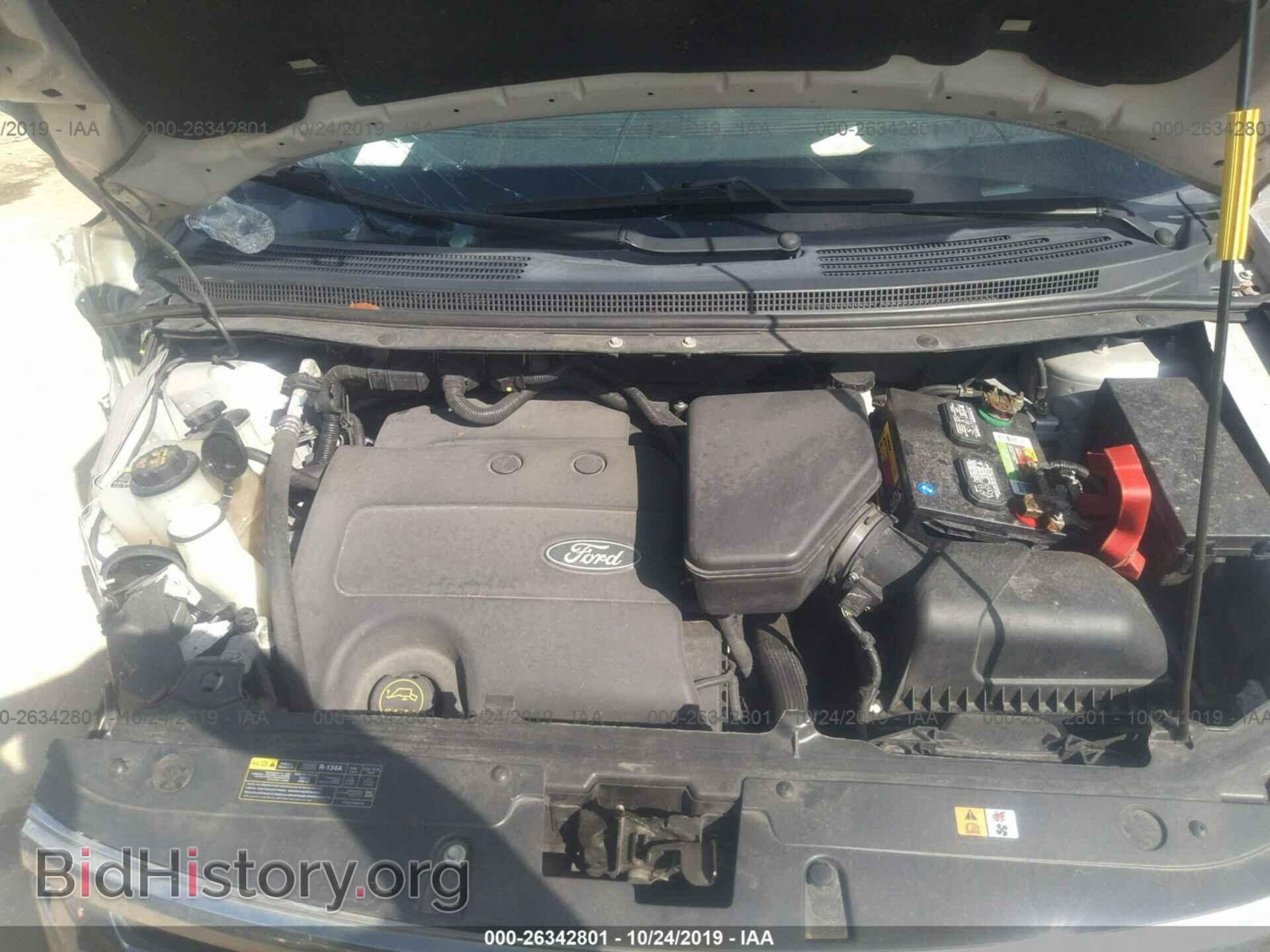 2014 FORD EDGE - VIN: 2FMDK3GC2EBA65771 - Photo 10