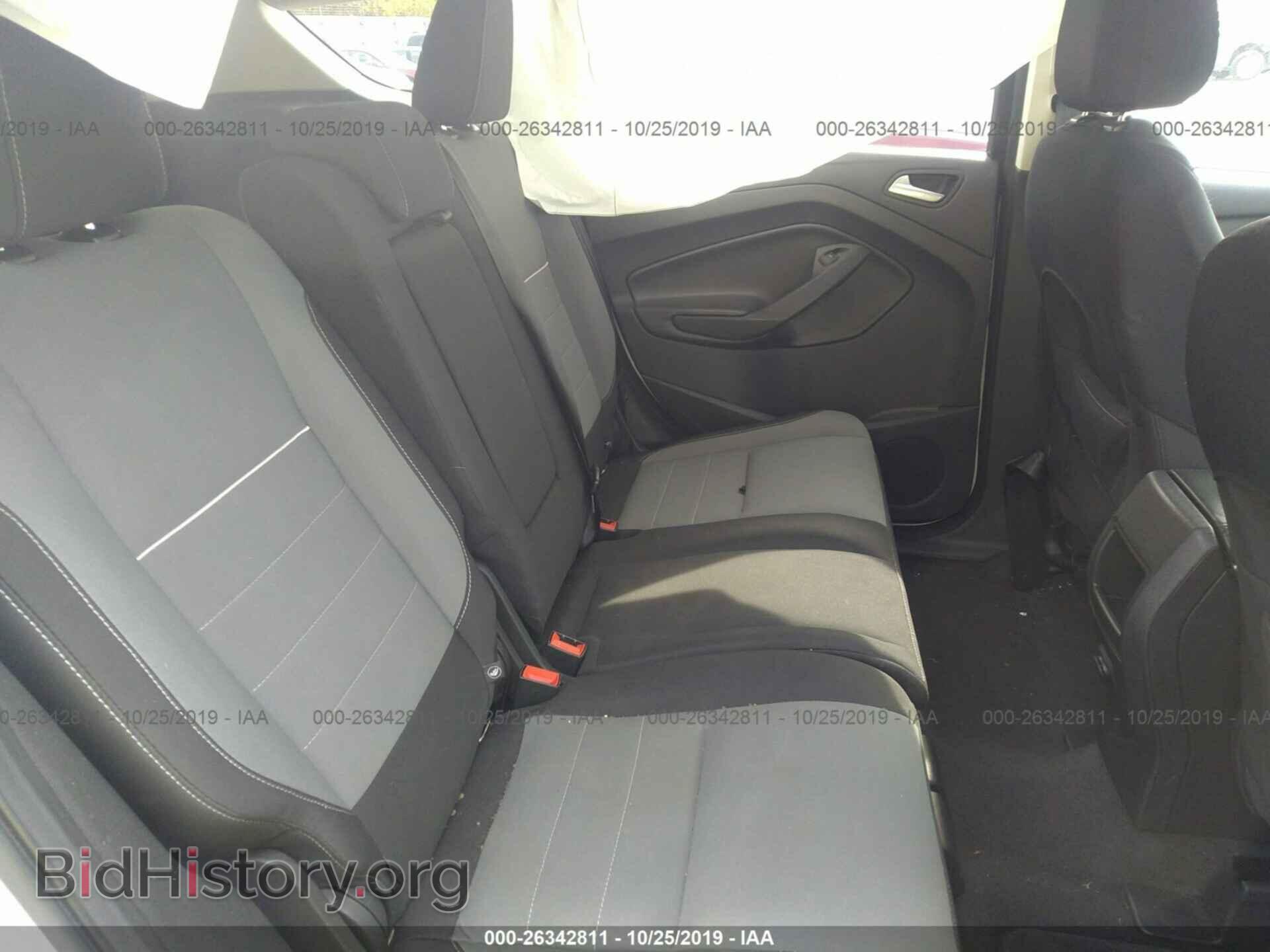 2014 FORD ESCAPE - VIN: 1FMCU9GX5EUD38143 - Photo 8