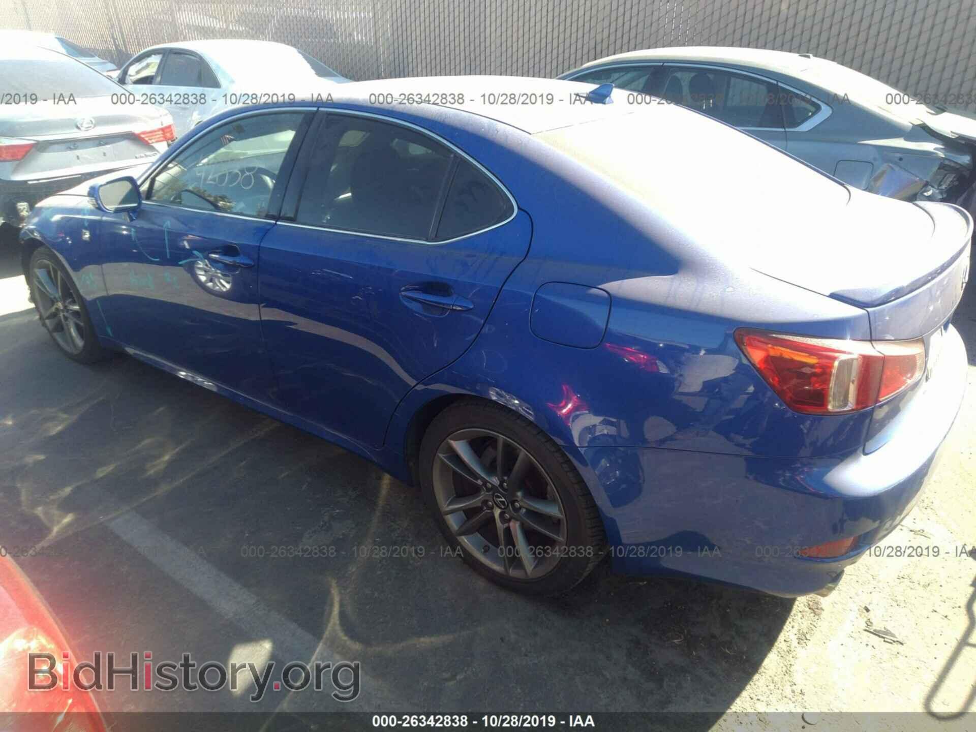 2011 LEXUS IS - VIN: JTHBF5C25B5146092 - Фото 3