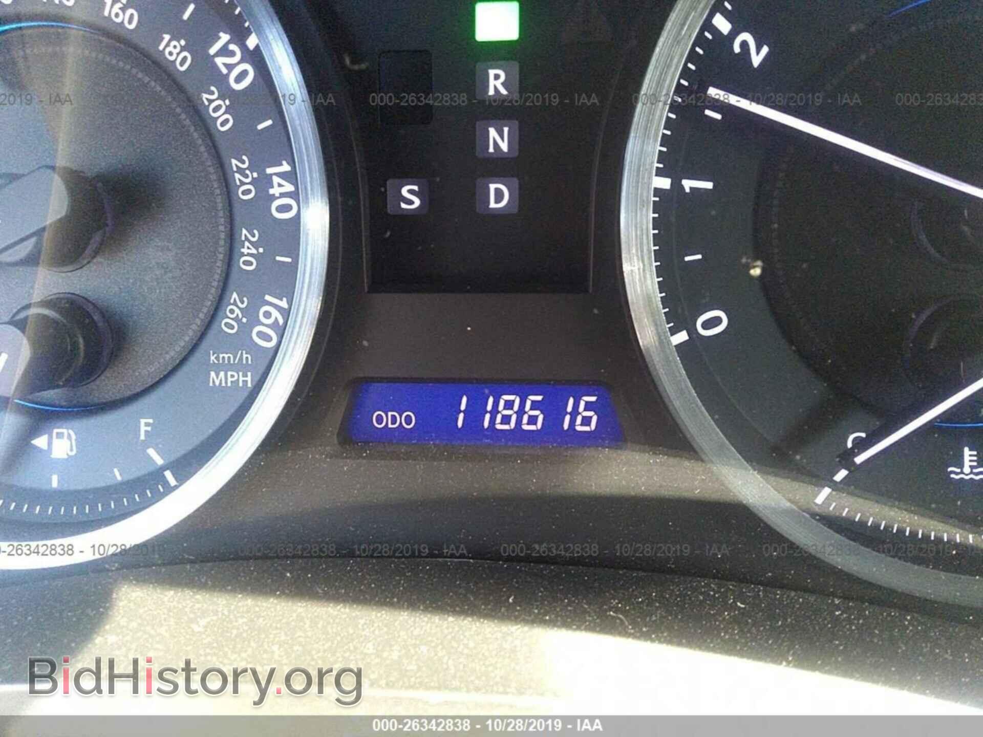 2011 LEXUS IS - VIN: JTHBF5C25B5146092 - Фото 7