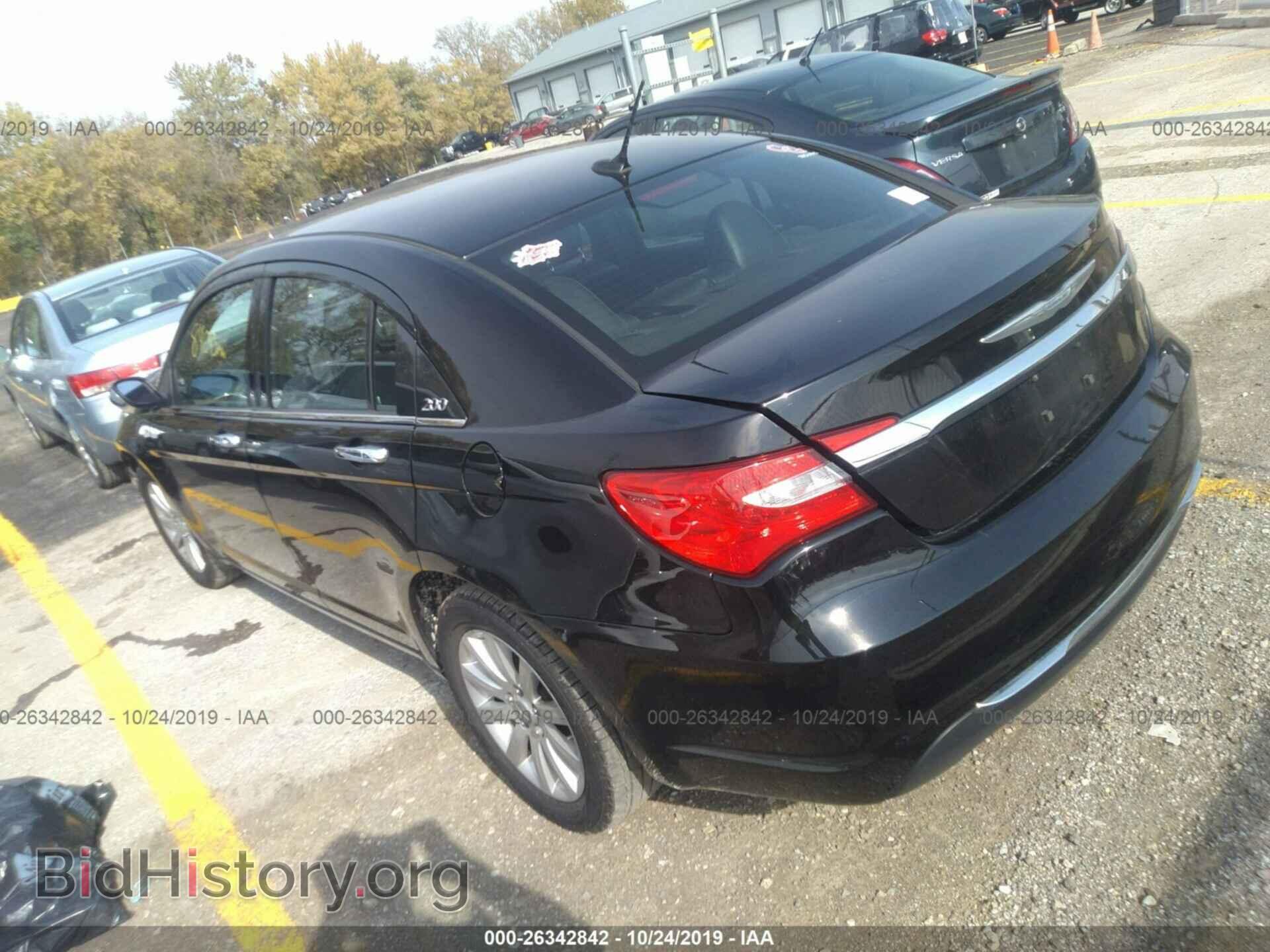 2013 CHRYSLER 200 - VIN: 1C3CCBCGXDN546732 - Фото 3
