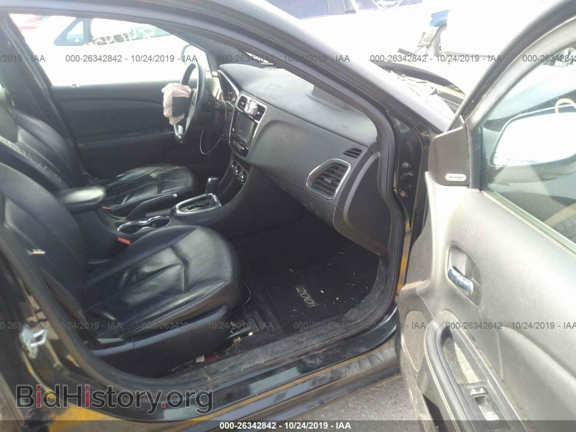 2013 CHRYSLER 200 - VIN: 1C3CCBCGXDN546732 - Фото 5