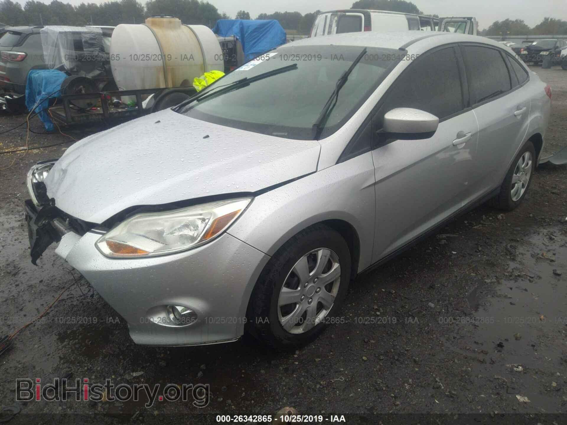 2012 FORD FOCUS - VIN: 1FAHP3F21CL224895 - Фото 2