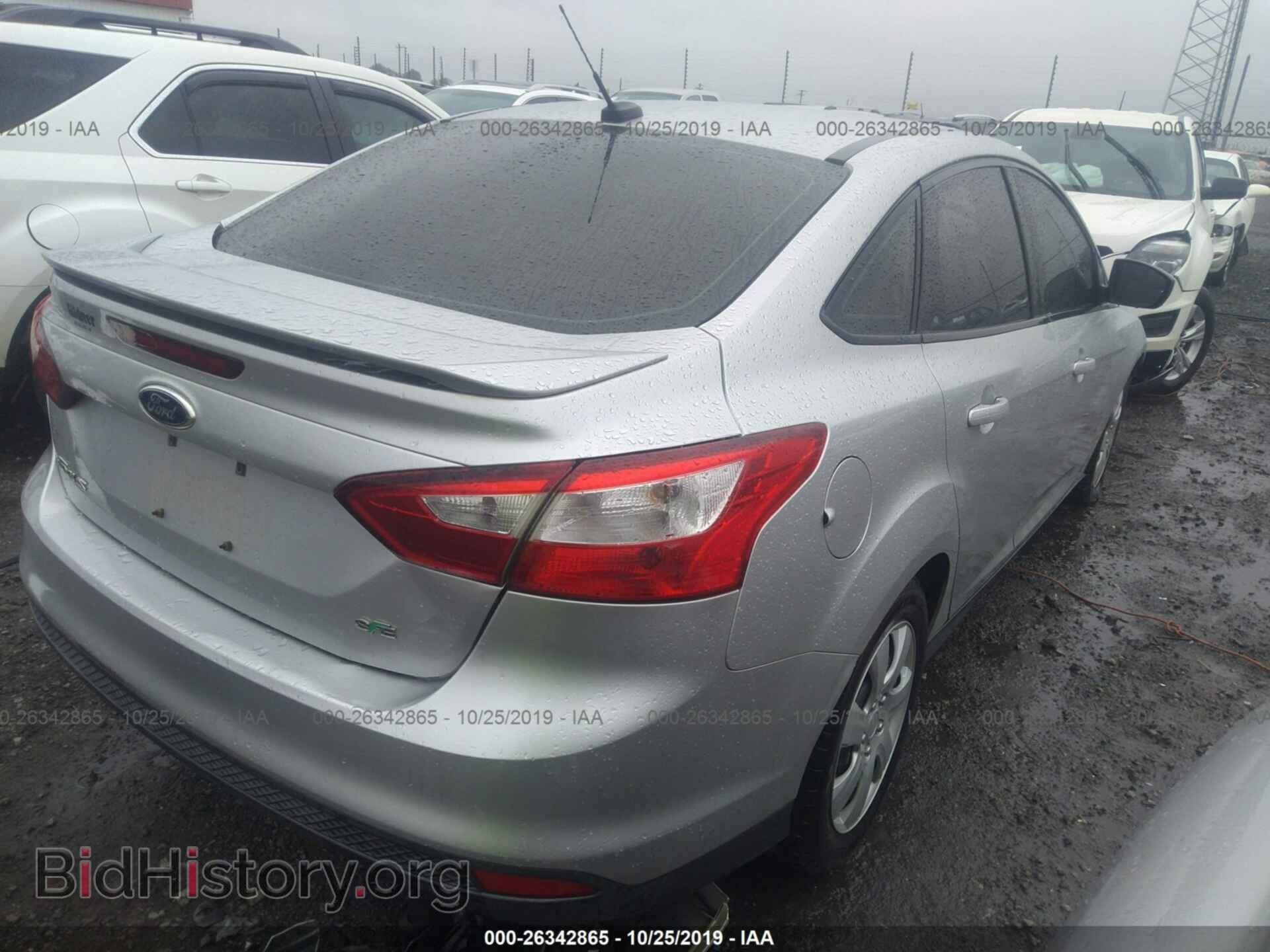2012 FORD FOCUS - VIN: 1FAHP3F21CL224895 - Фото 4