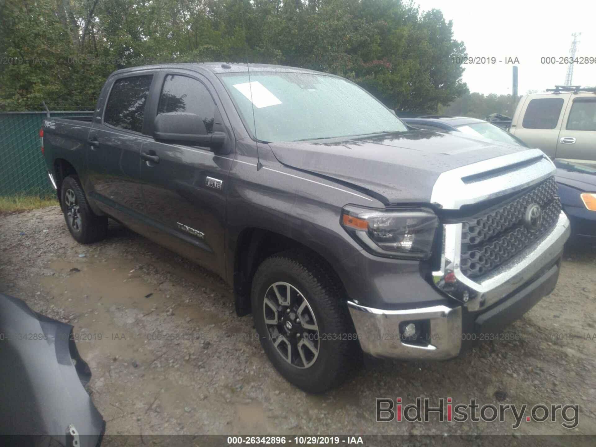 Фотография 5TFEY5F1XKX246883 - TOYOTA TUNDRA 2019