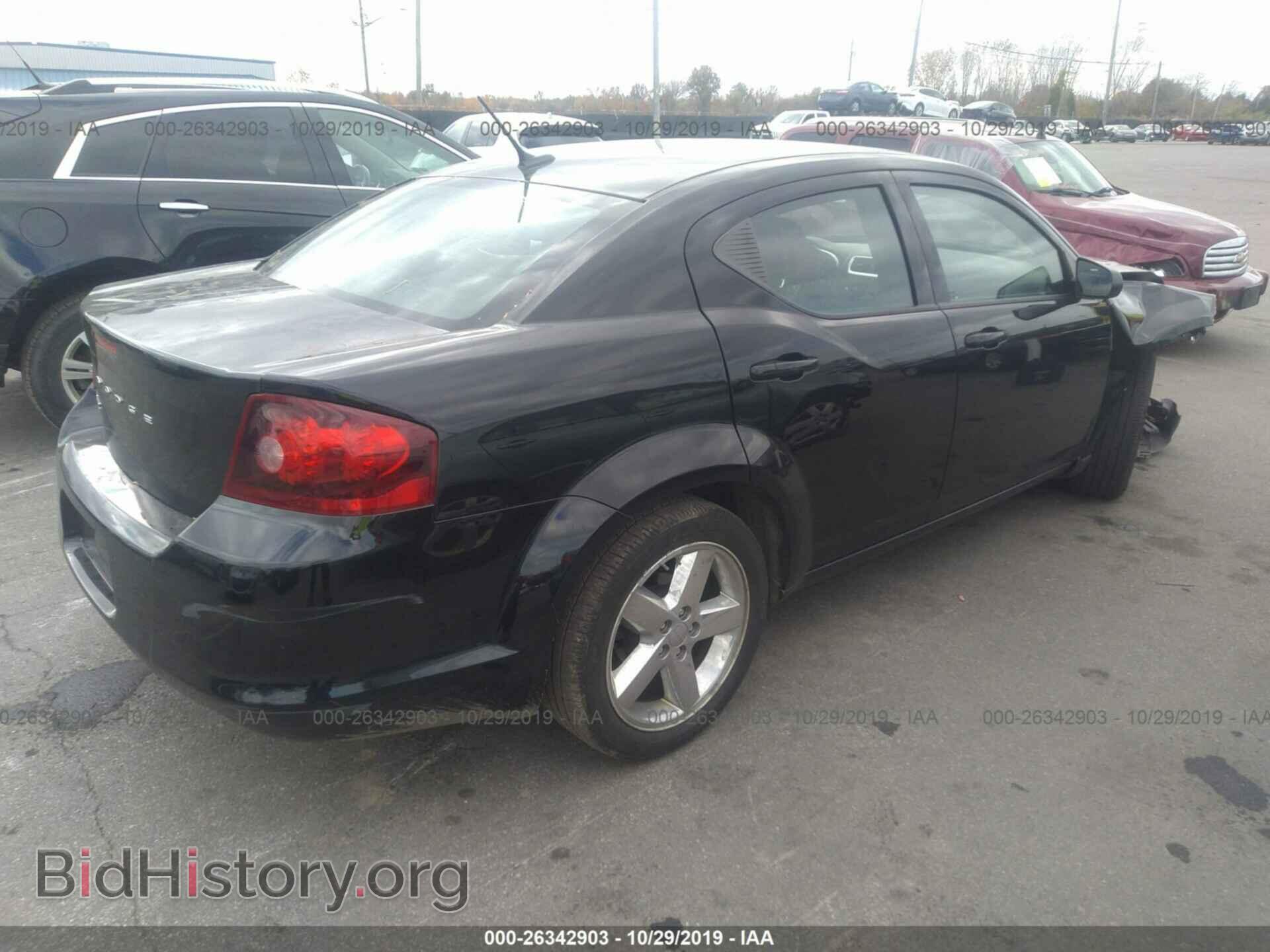 2013 DODGE AVENGER - VIN: 1C3CDZAB1DN535955 - Photo 4