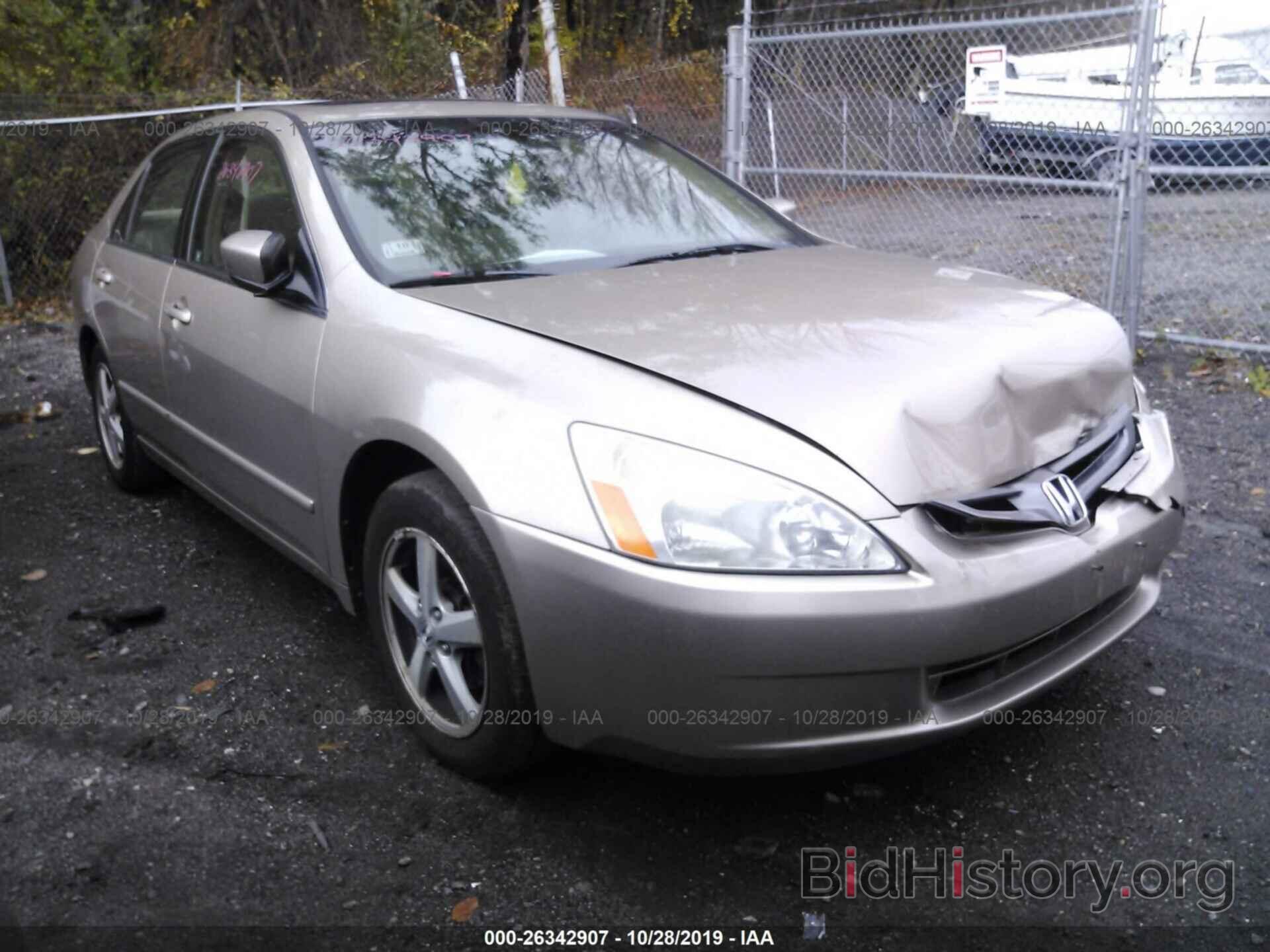 Photo 1HGCM56613A077115 - HONDA ACCORD 2003