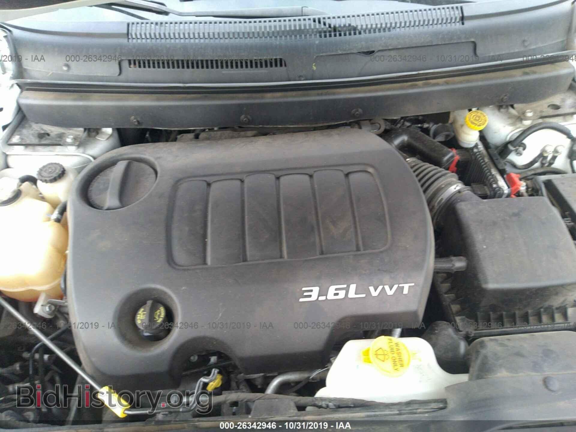 2015 DODGE JOURNEY - VIN: 3C4PDDBG9FT716301 - Photo 10