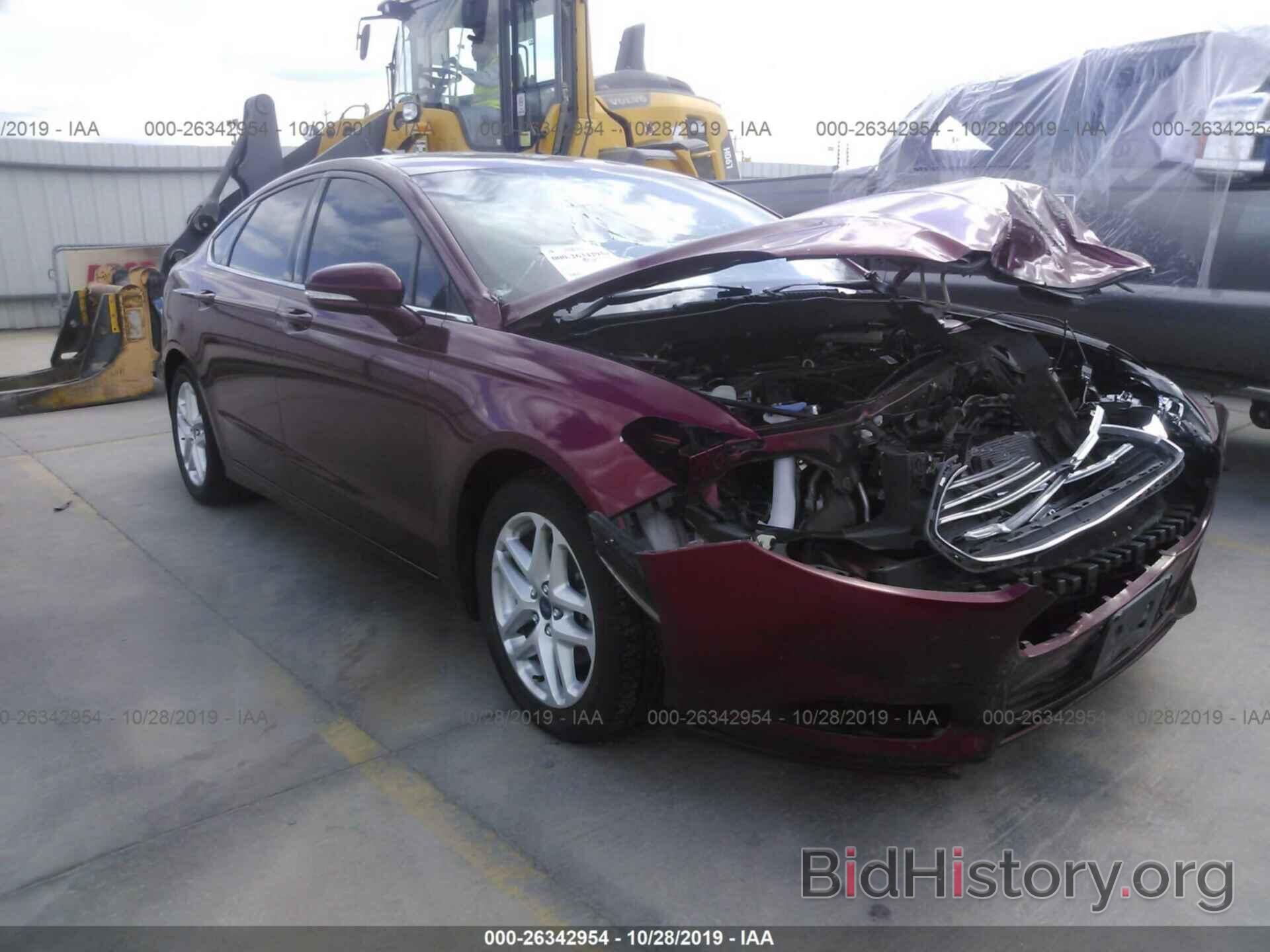 Photo 3FA6P0H78FR182343 - FORD FUSION 2015