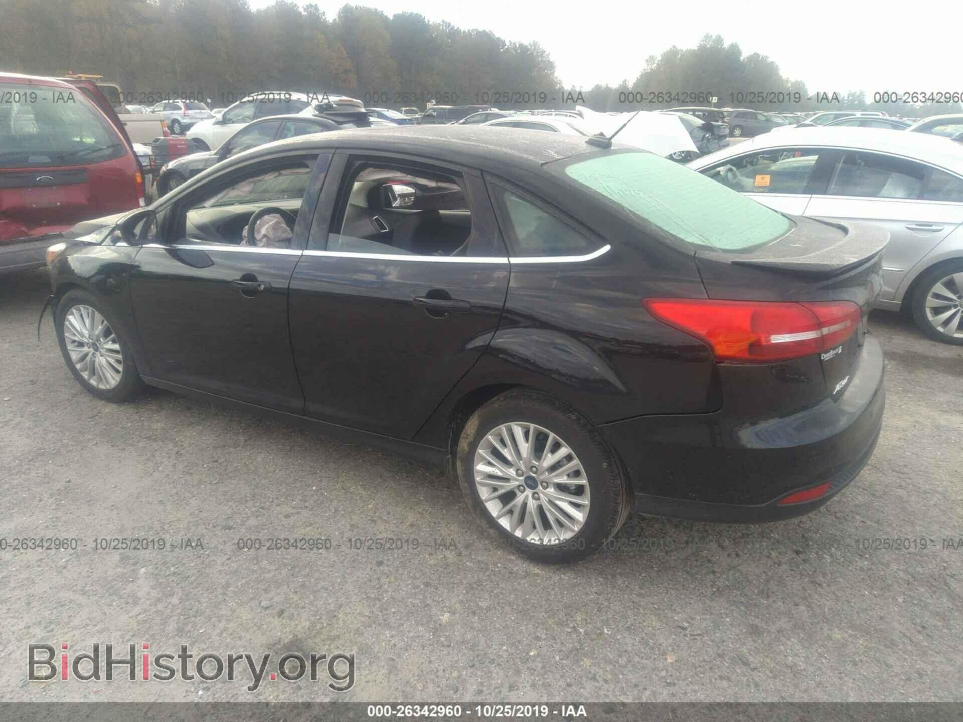 2018 FORD FOCUS - VIN: 1FADP3J20JL226706 - Фото 3