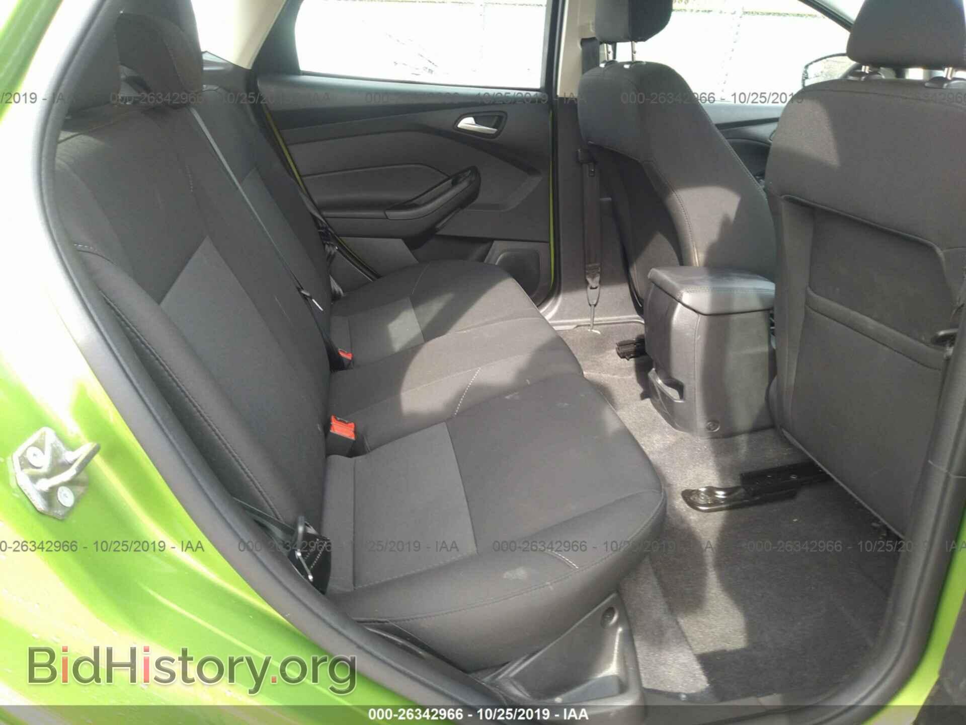 2018 FORD FOCUS - VIN: 1FADP3K25JL300149 - Фото 8