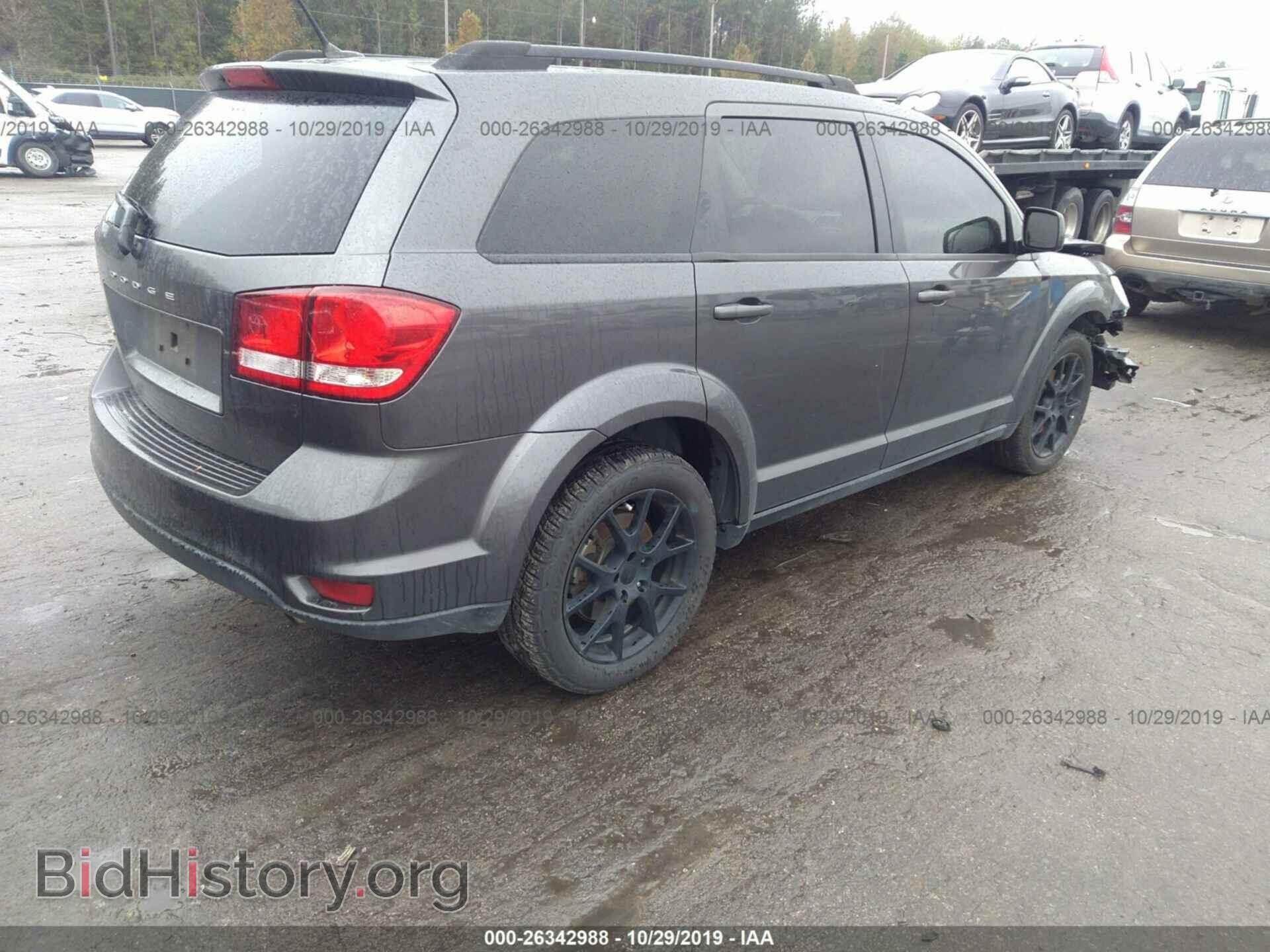 2014 DODGE JOURNEY - VIN: 3C4PDCBBXET280457 - Photo 4