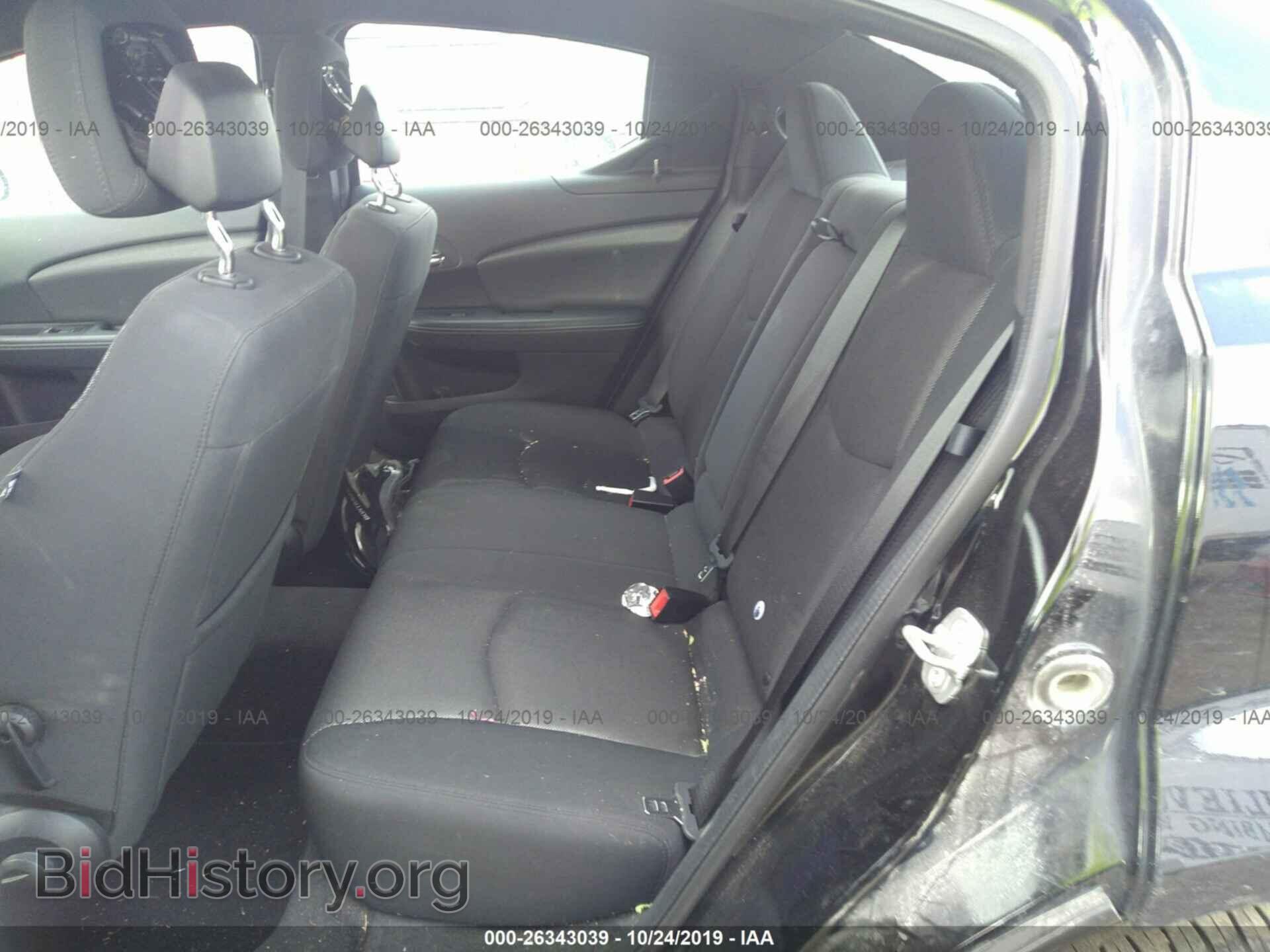 2013 DODGE AVENGER - VIN: 1C3CDZAB2DN725327 - Фото 8