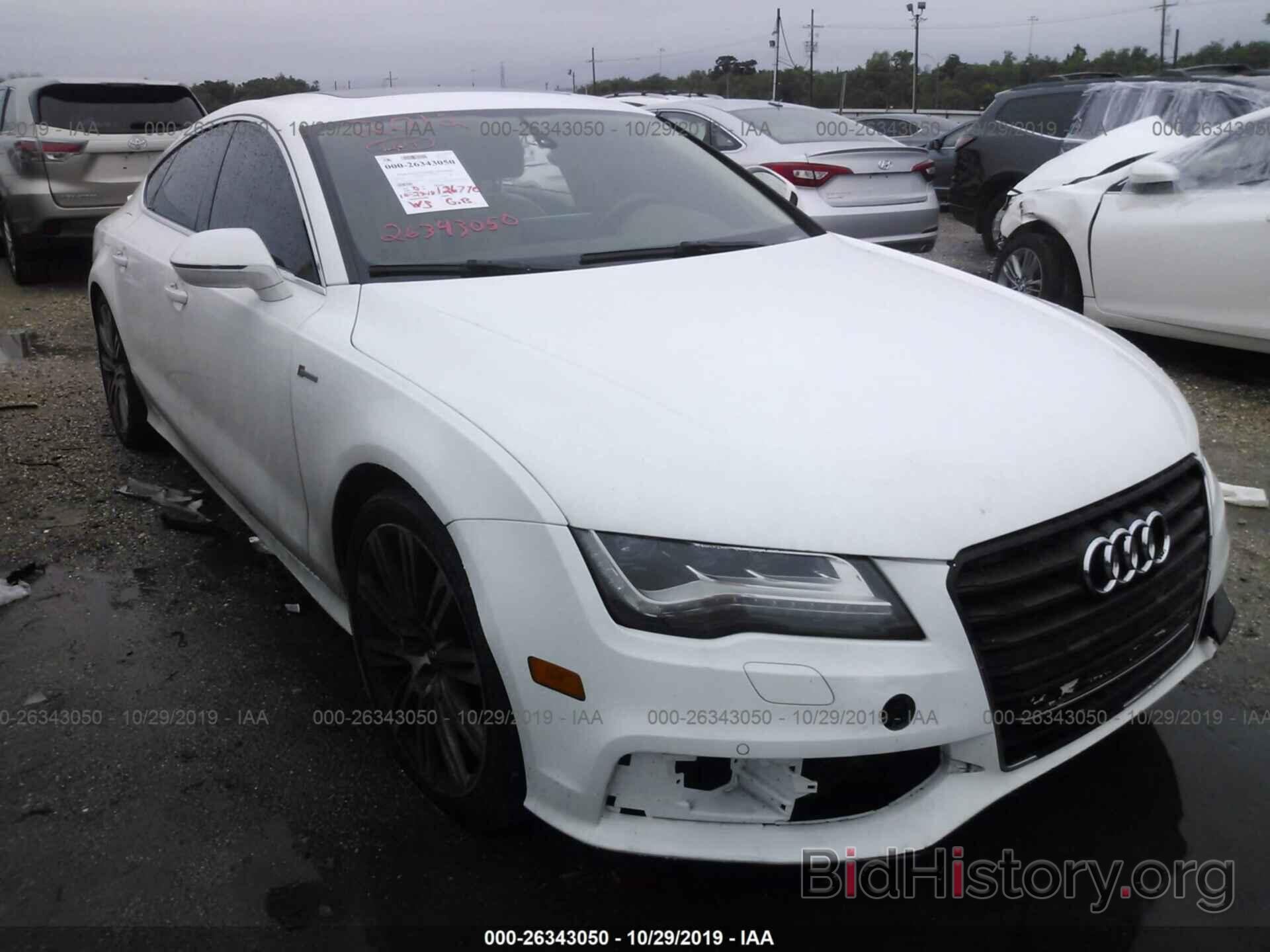 Photo WAUSGAFC4CN003788 - Audi A7 2012