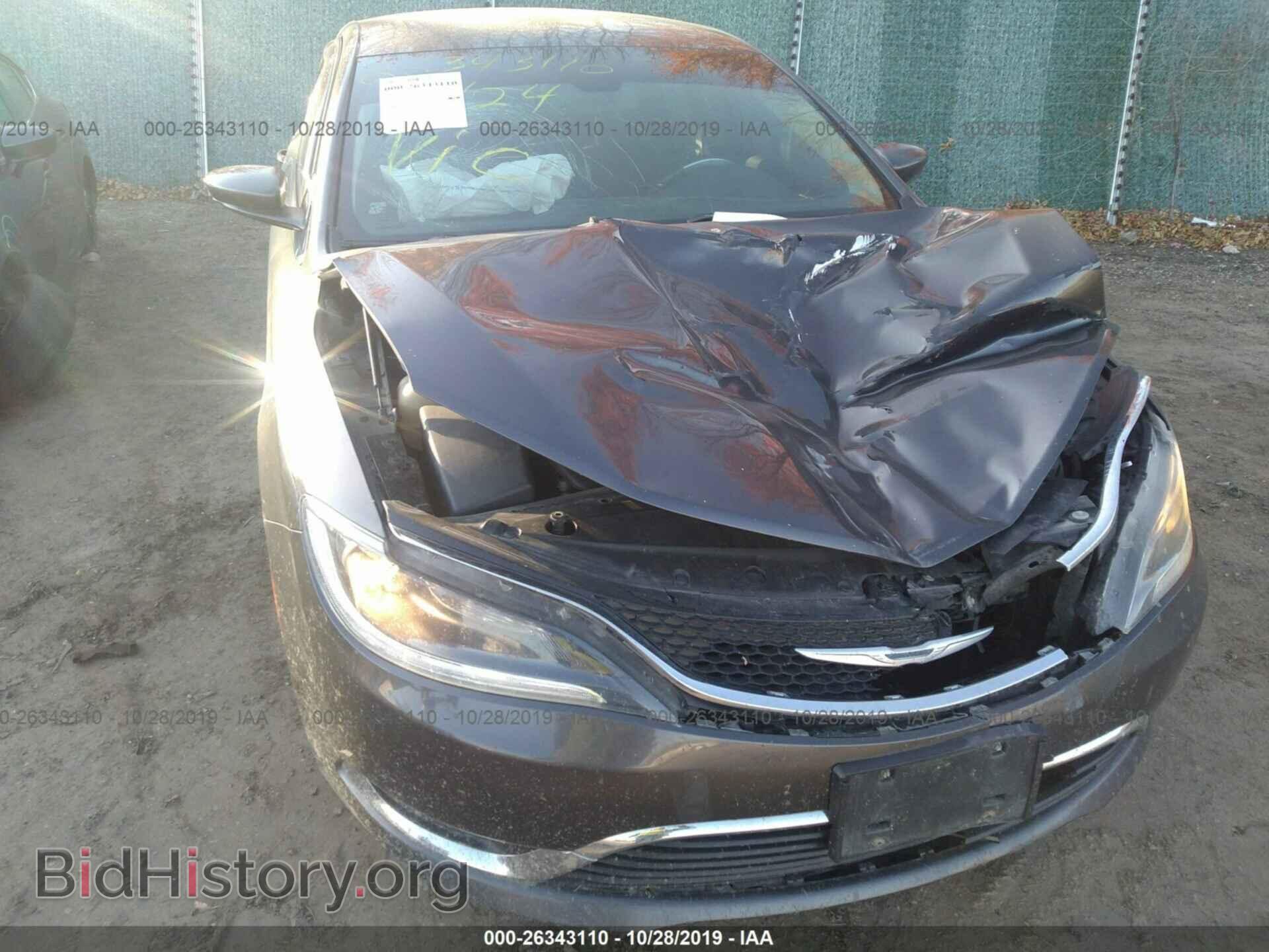 2015 Chrysler 200 - VIN: 1C3CCCAB8FN686570 - Photo 6