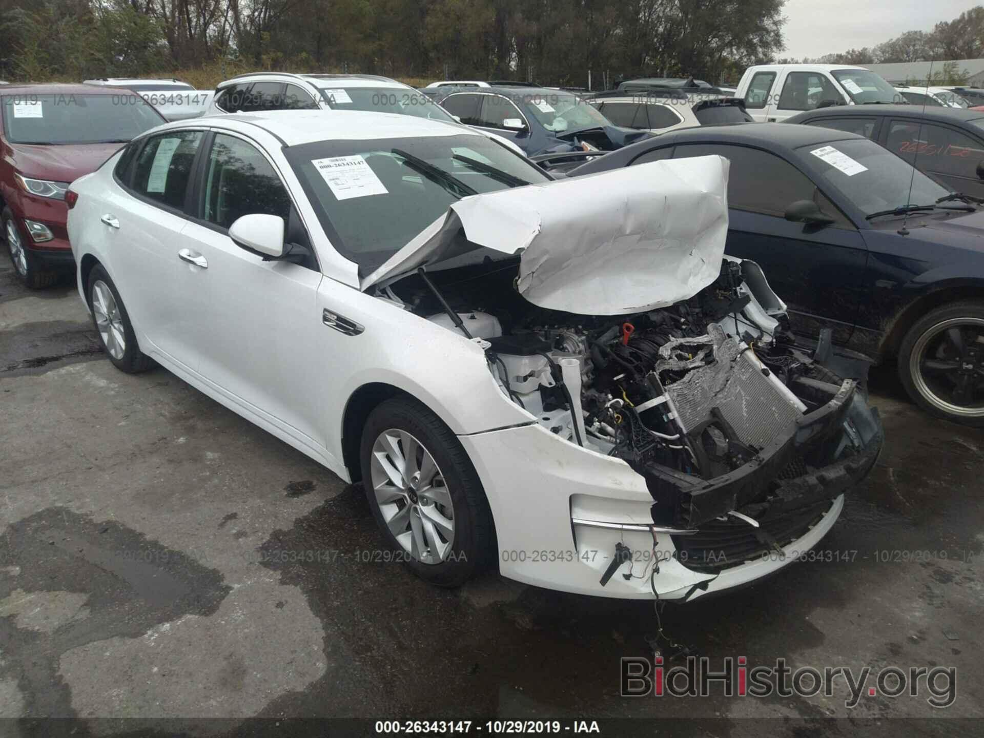 Photo 5XXGT4L36JG266920 - KIA OPTIMA 2018