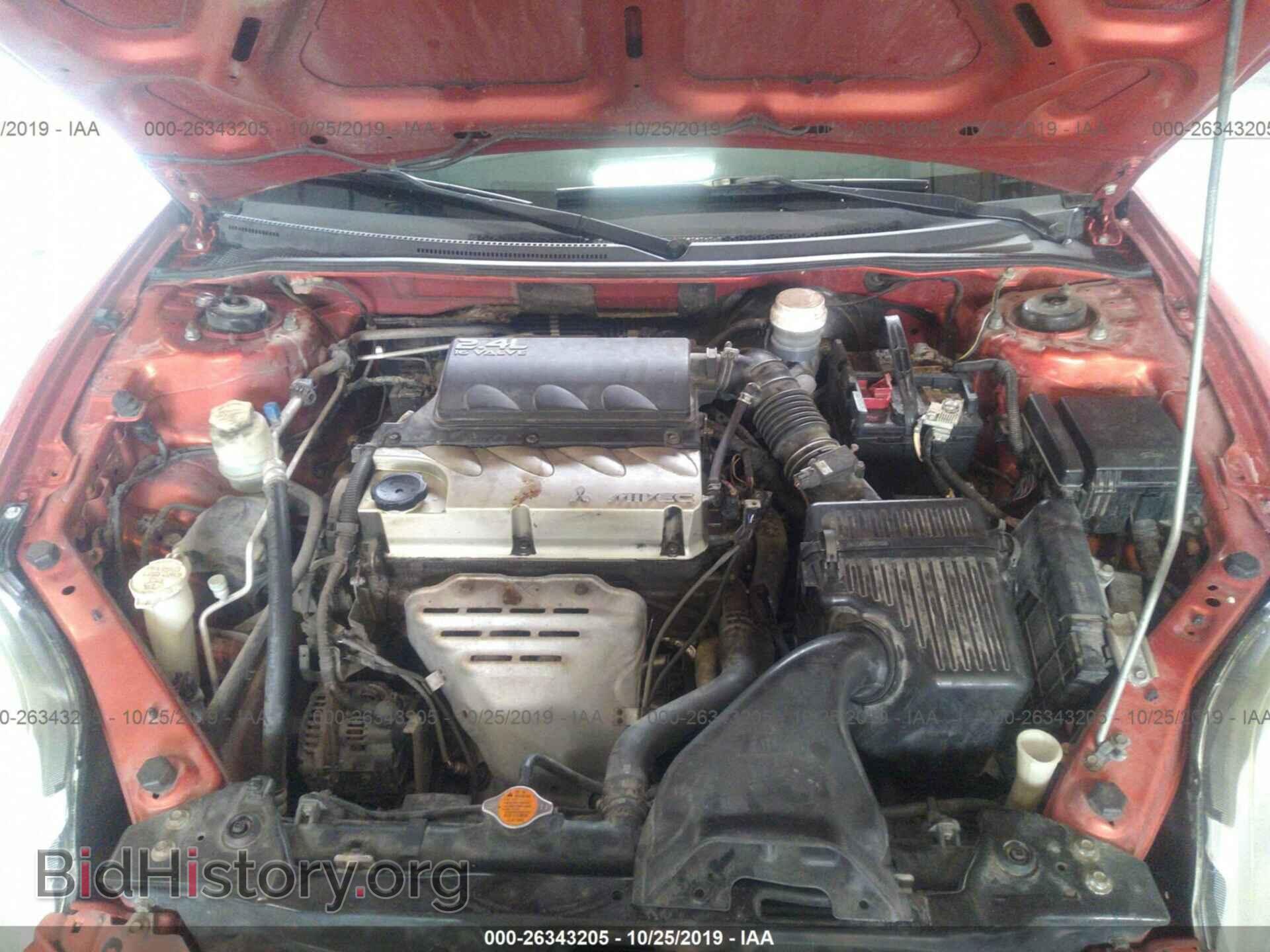 2008 MITSUBISHI ECLIPSE - VIN: 4A3AK24F08E037893 - Фото 10