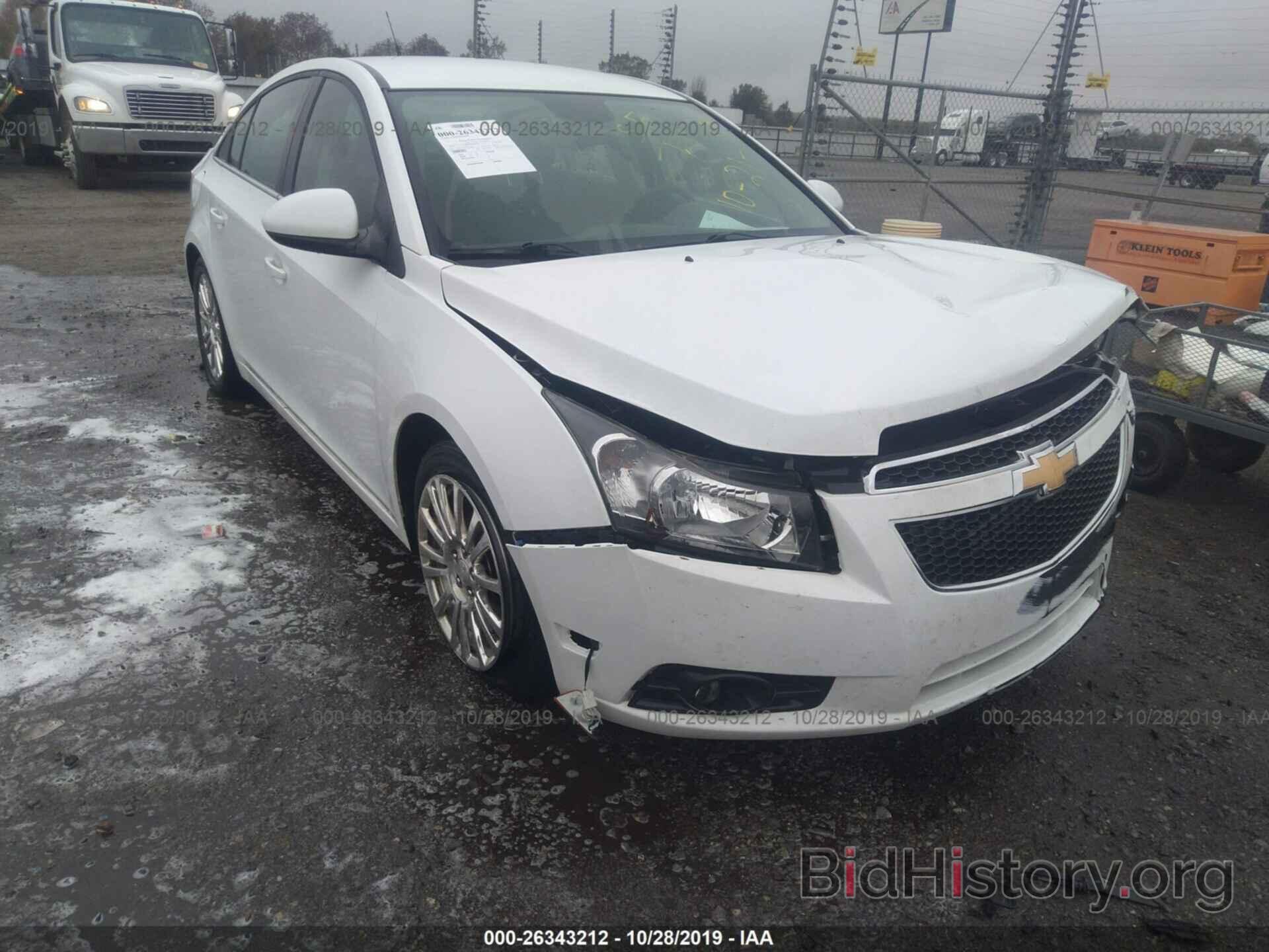 Photo 1G1PH5SB7D7309814 - CHEVROLET CRUZE 2013