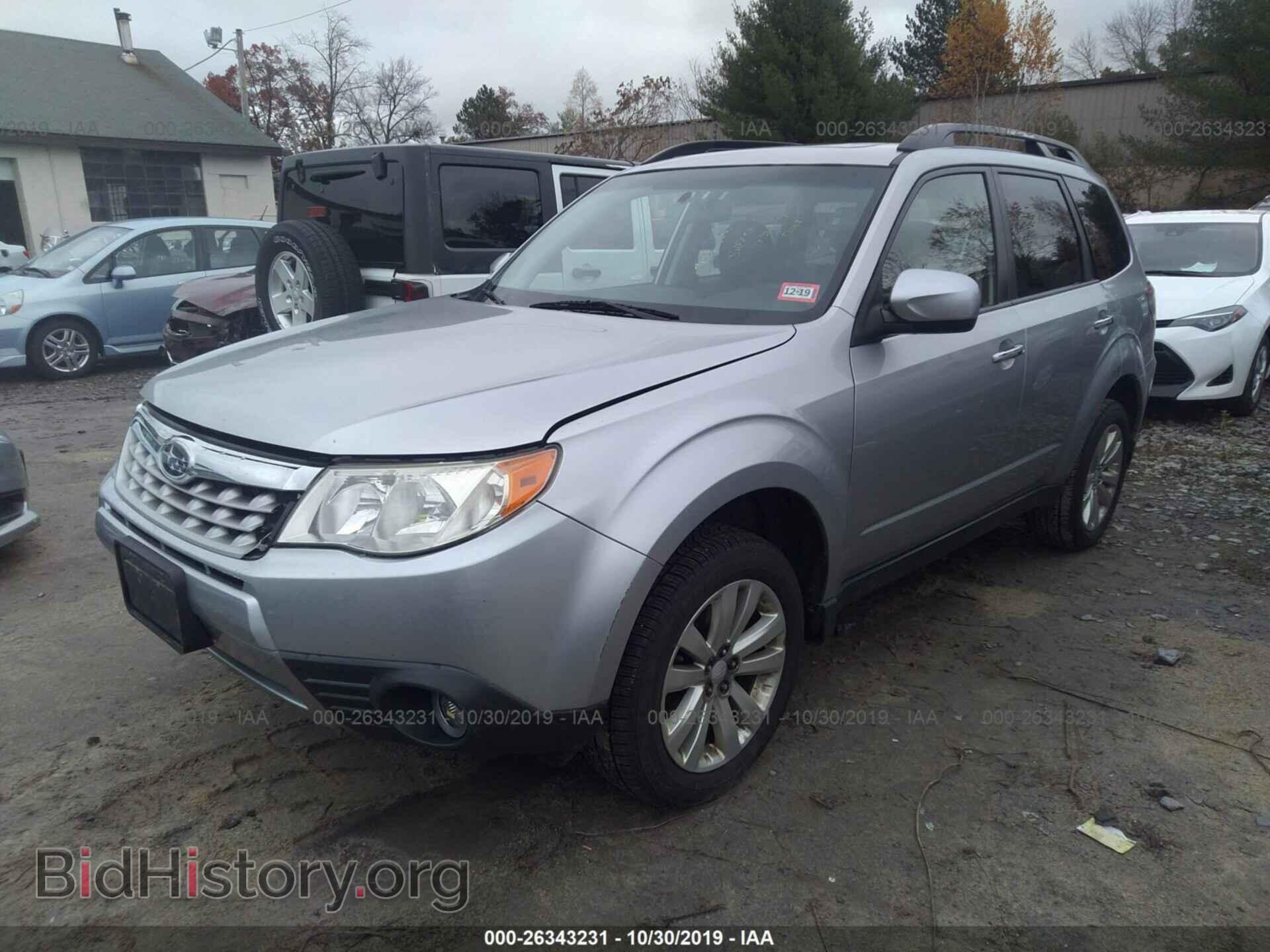 2012 SUBARU FORESTER - VIN: JF2SHADC5CH425068 - Фото 2