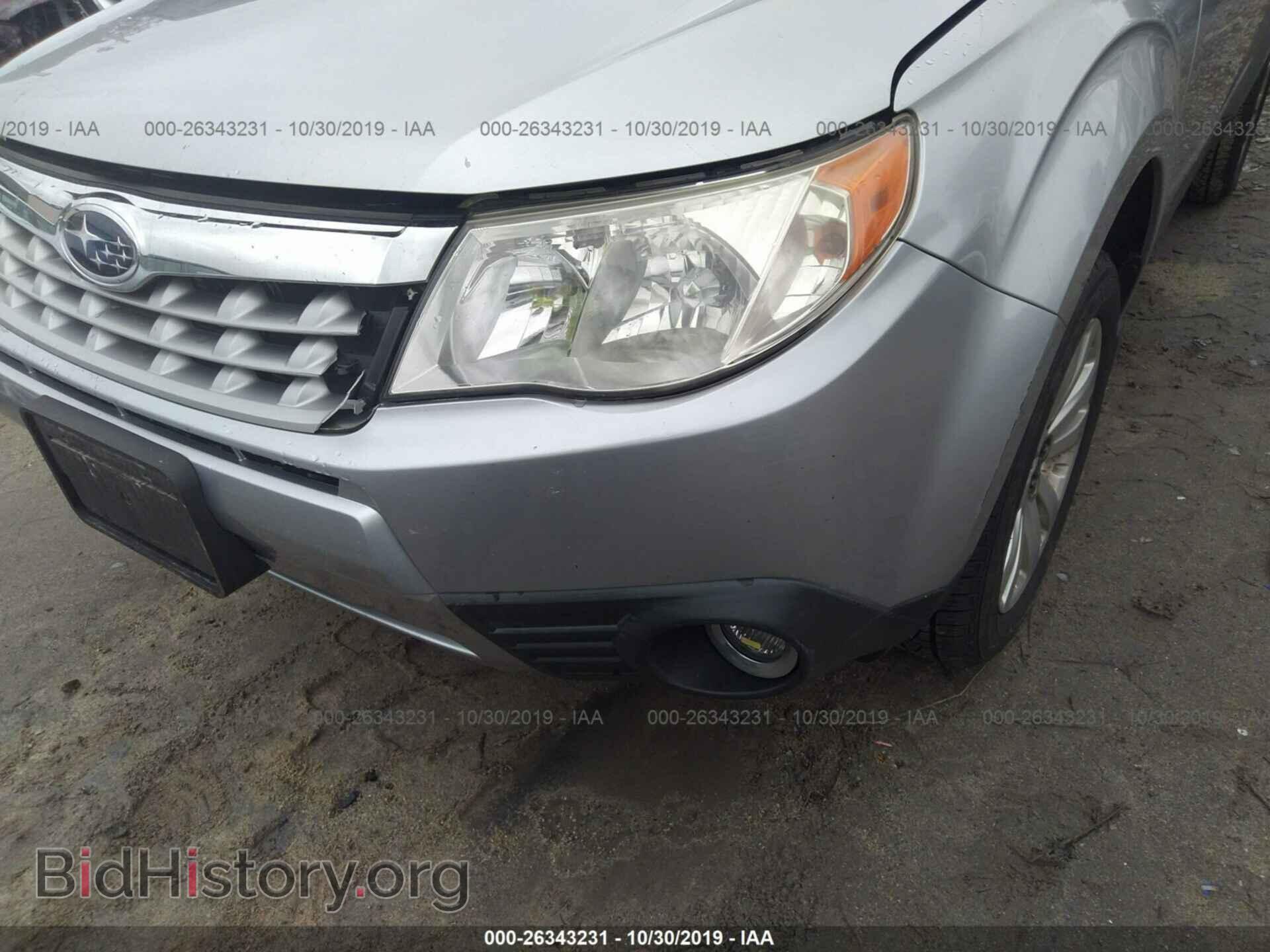 2012 SUBARU FORESTER - VIN: JF2SHADC5CH425068 - Фото 6