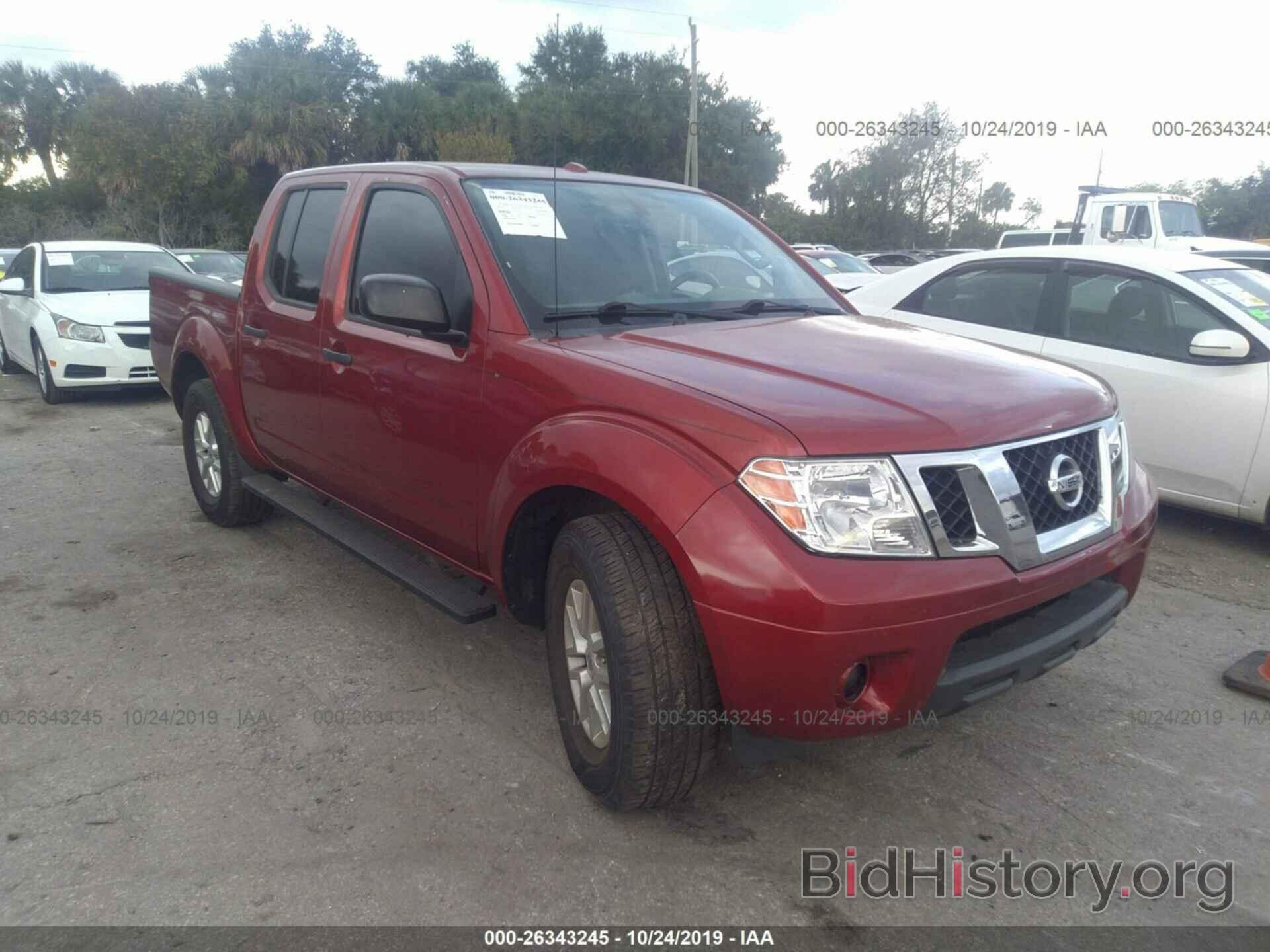 Photo 1N6AD0ERXGN795844 - NISSAN FRONTIER 2016