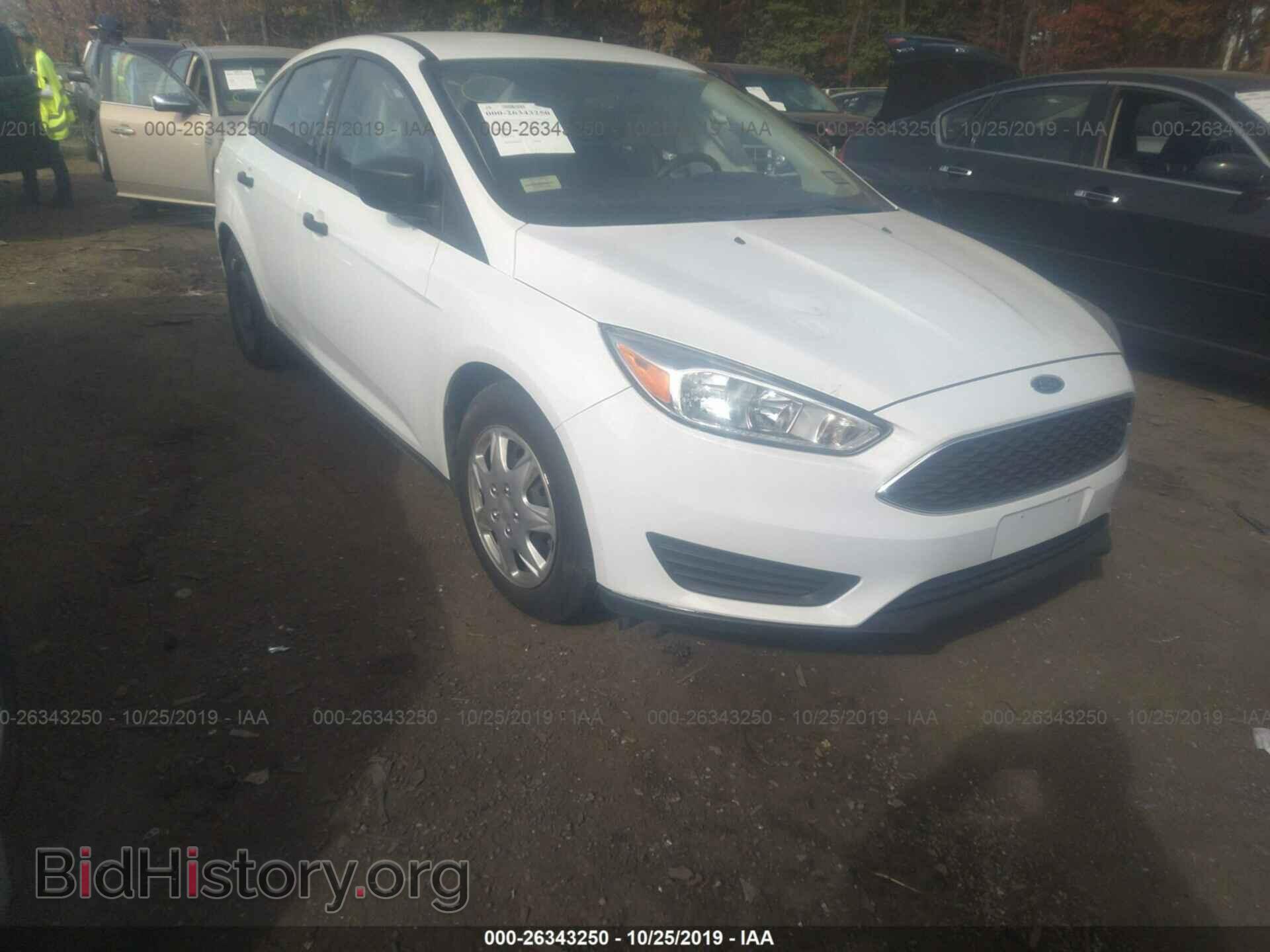 Фотография 1FADP3E28HL293686 - FORD FOCUS 2017
