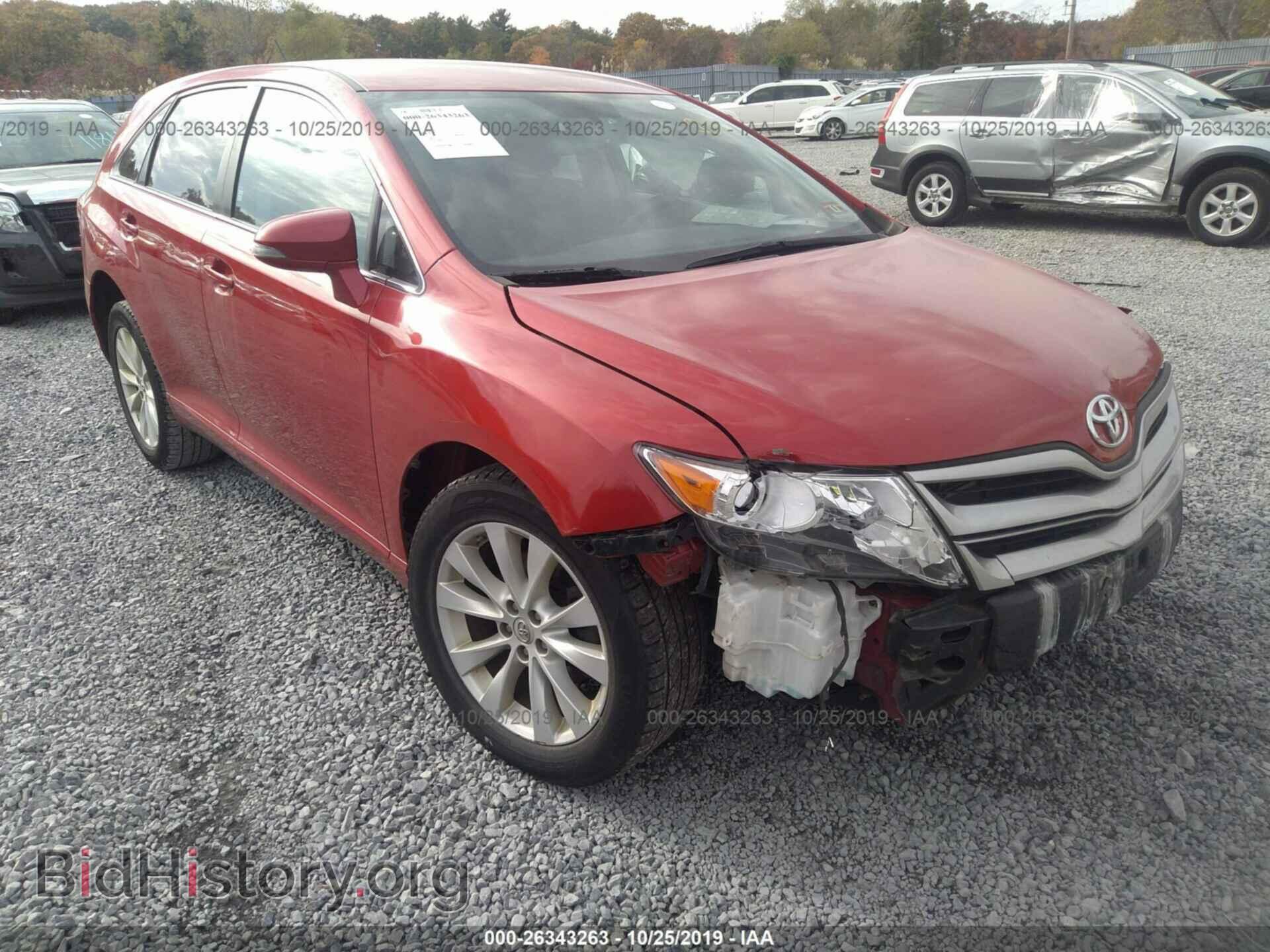 Фотография 4T3BA3BB4DU036152 - TOYOTA VENZA 2013