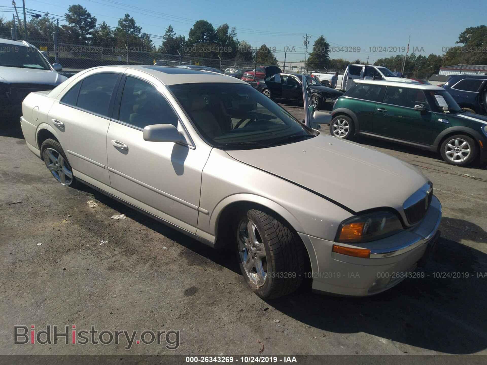 Фотография 1LNHM86S02Y646184 - LINCOLN LS 2002