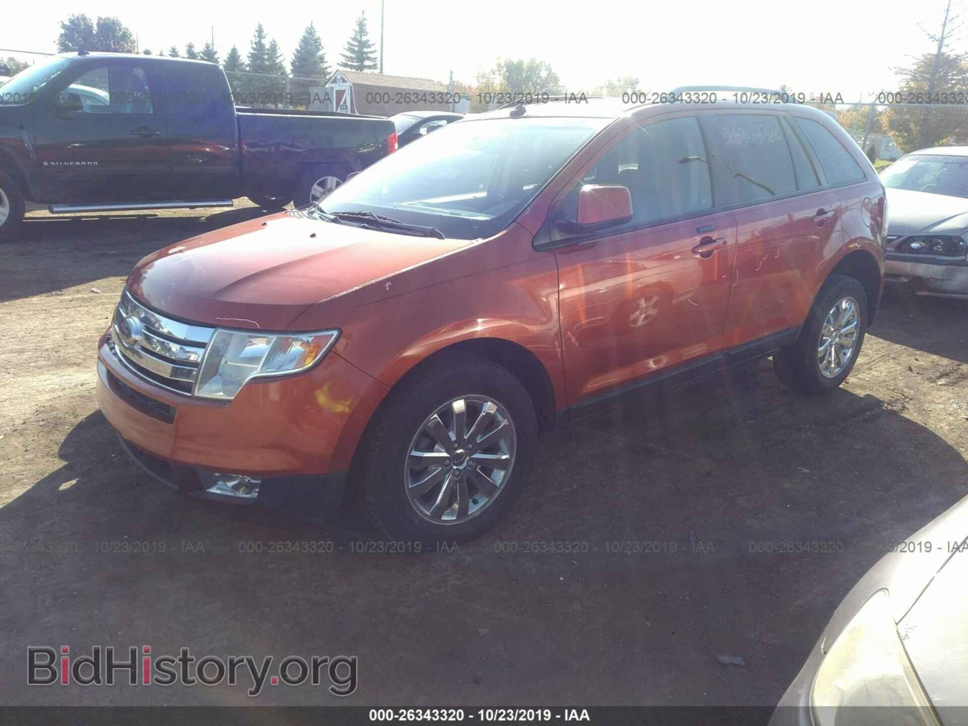 2007 Ford Edge - VIN: 2FMDK39CX7BB36747 - Фото 2