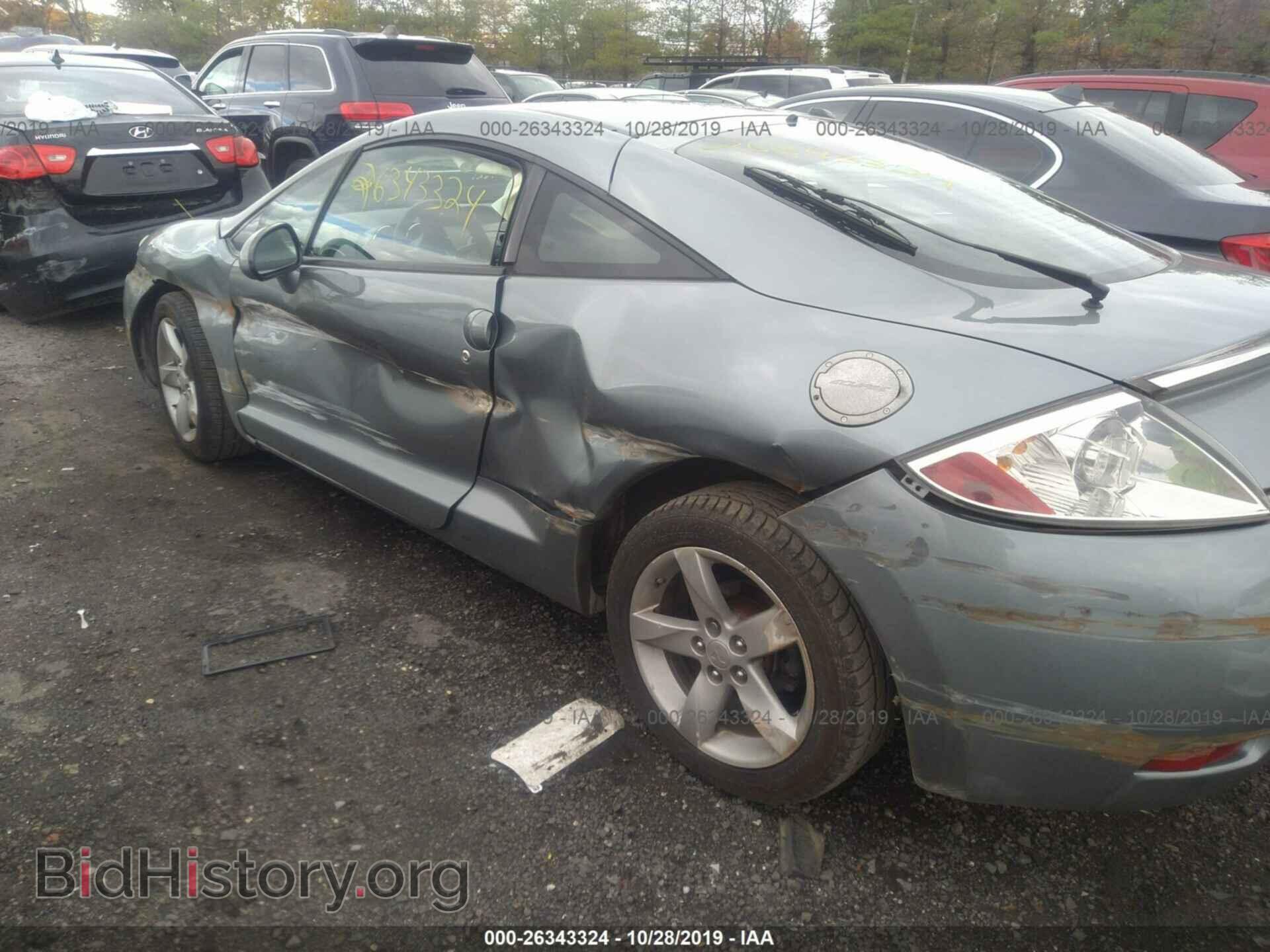 2008 MITSUBISHI ECLIPSE - VIN: 4A3AK24F88E035180 - Фото 6